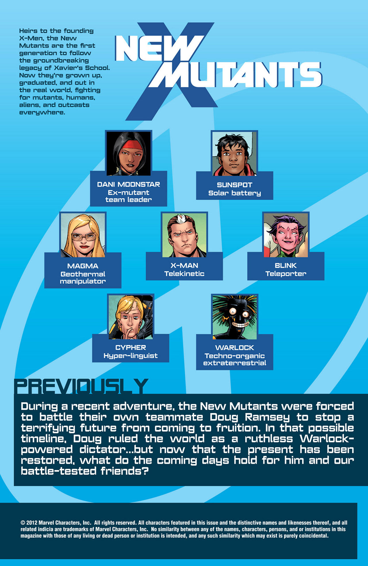 New Mutants (2009) Issue #50 #50 - English 2