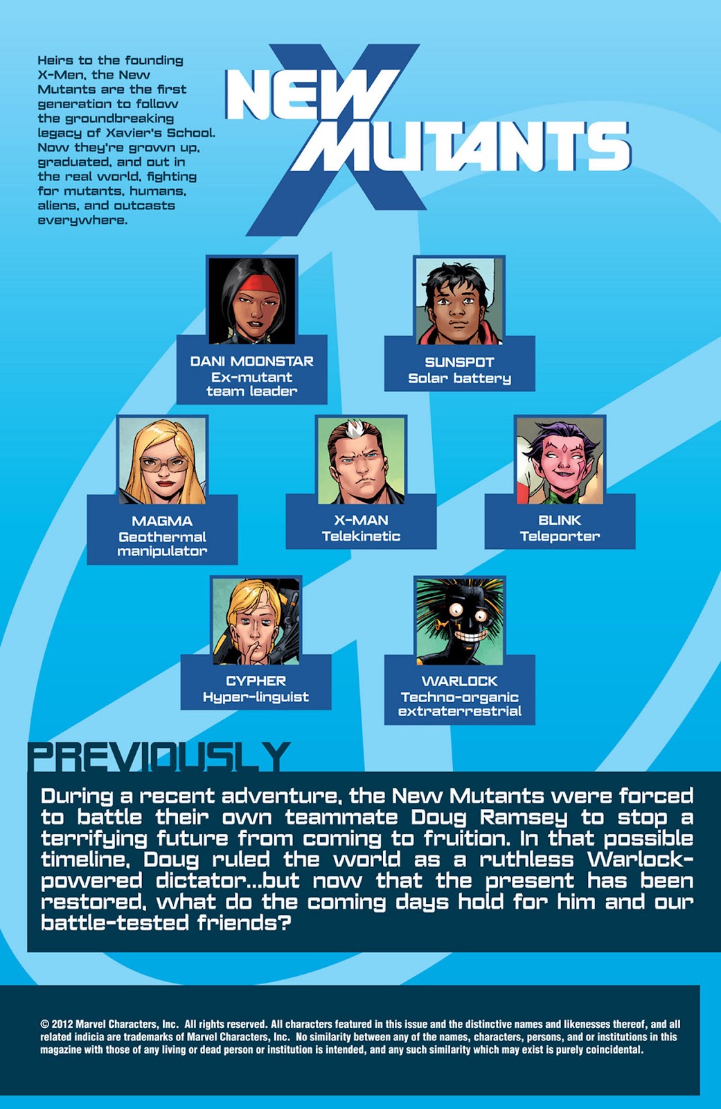 New Mutants (2009) Issue #50 #50 - English 2