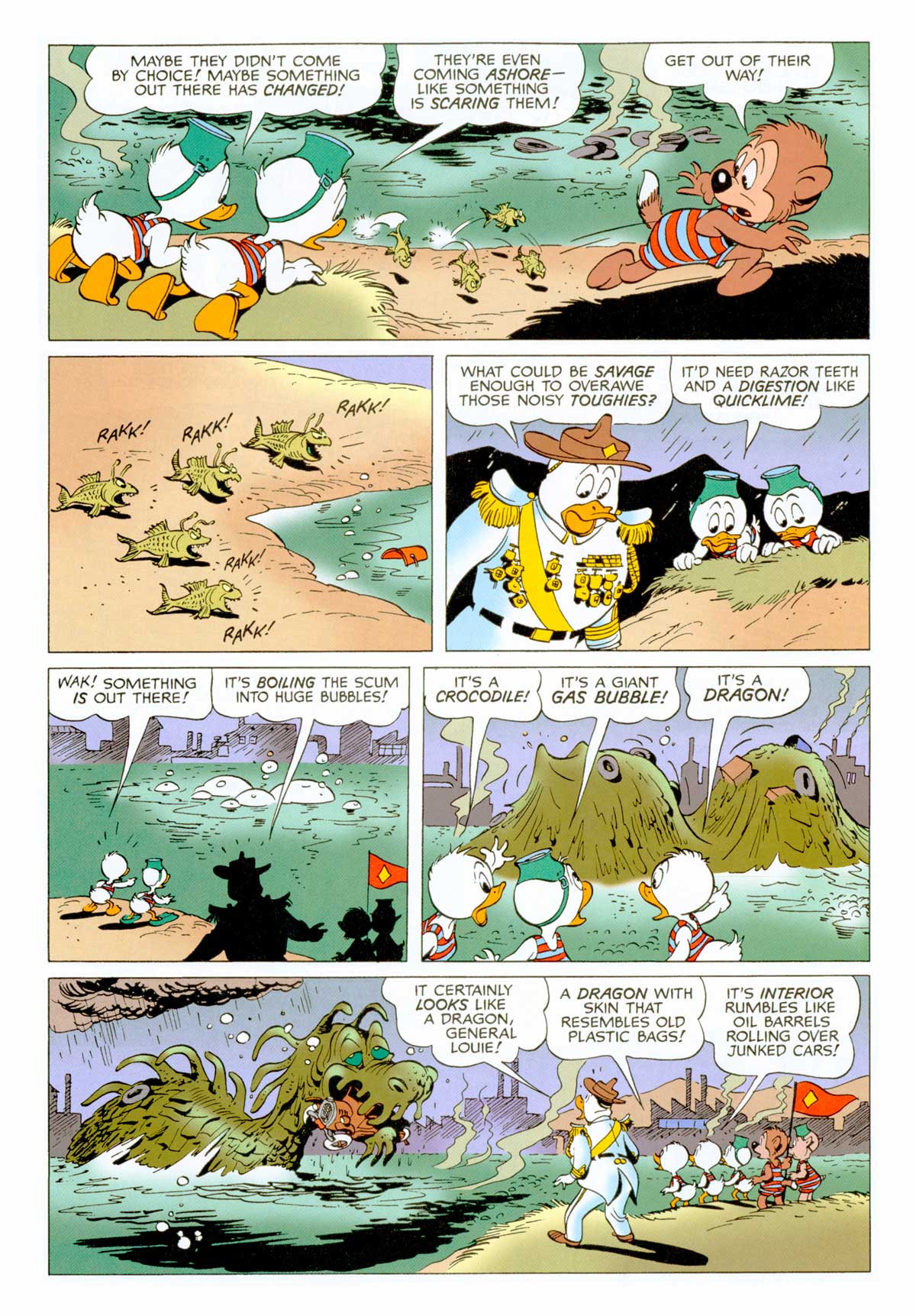 Read online Walt Disney's Comics and Stories comic -  Issue #655 - 24