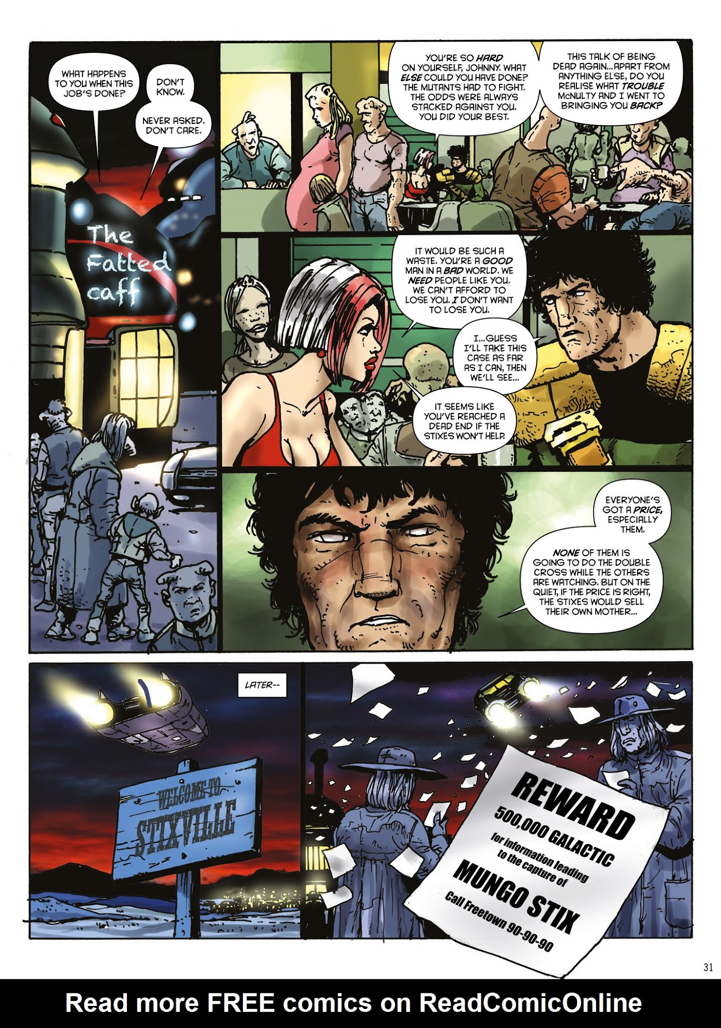Read online Strontium Dog: Repo Men comic -  Issue # TPB - 33