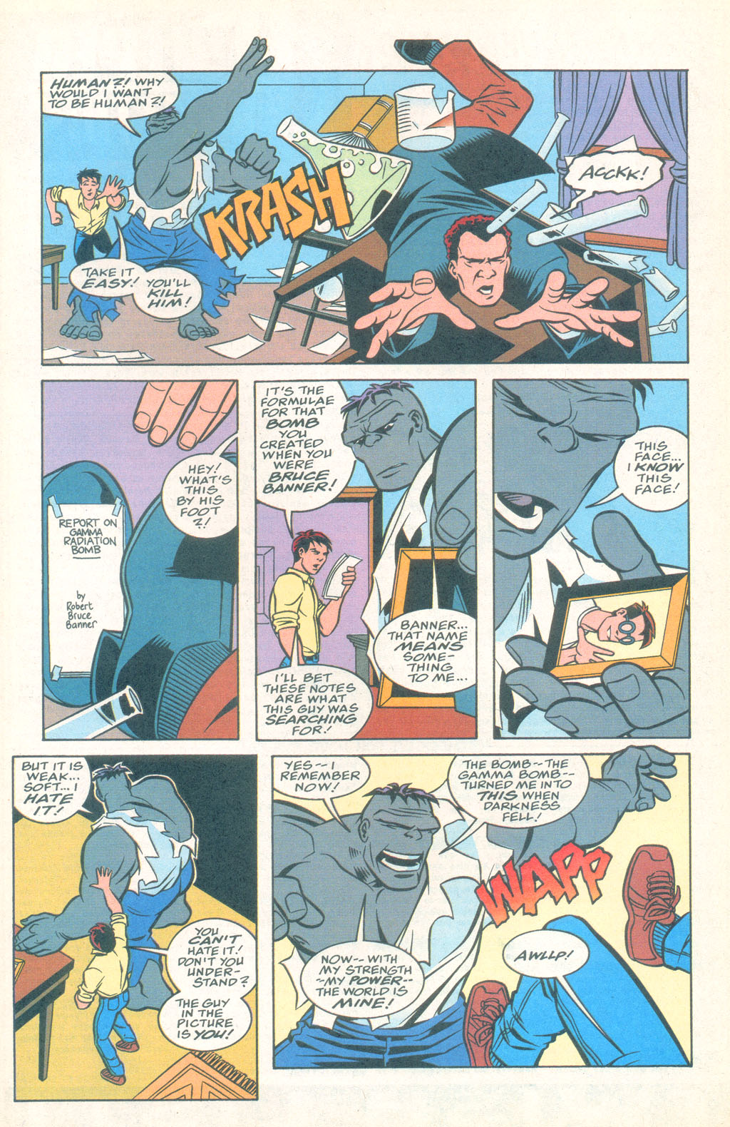 Read online Uncanny Origins comic -  Issue #5 - 18