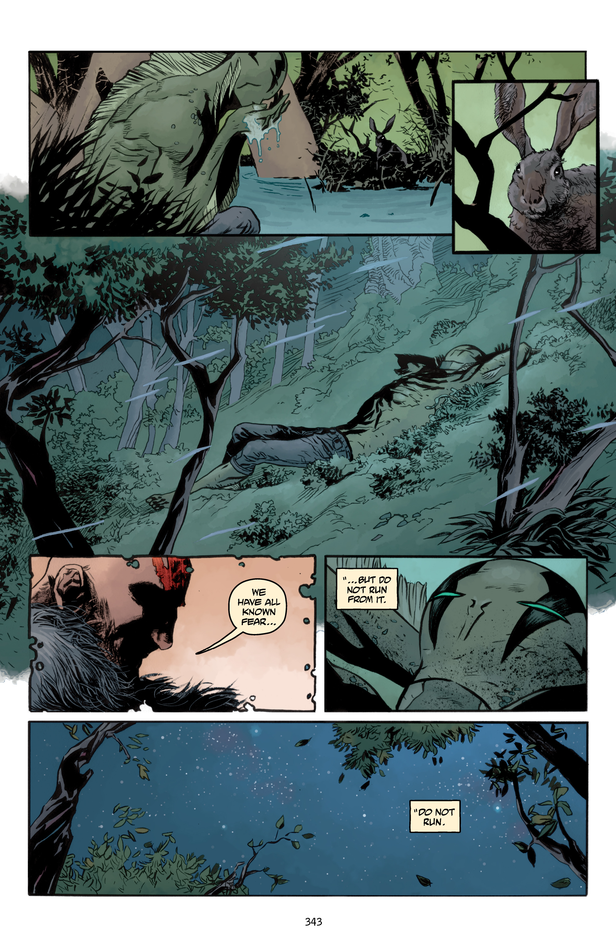 Read online Abe Sapien comic -  Issue # _TPB Dark and Terrible 2 (Part 4) - 43