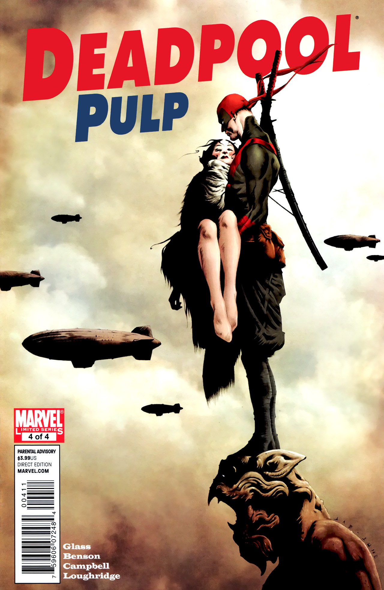 Read online Deadpool Pulp comic -  Issue #4 - 1