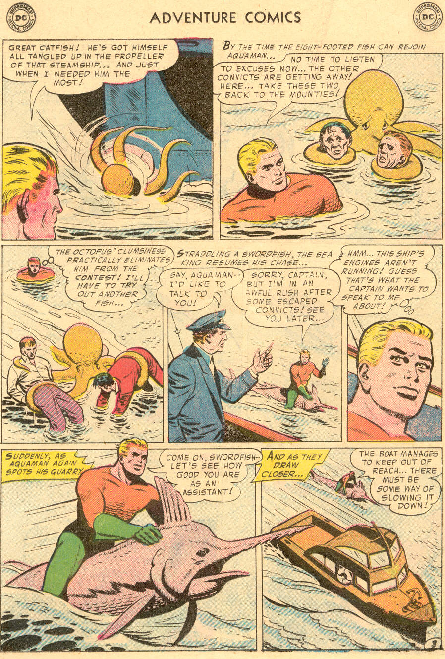 Read online Adventure Comics (1938) comic -  Issue #229 - 18