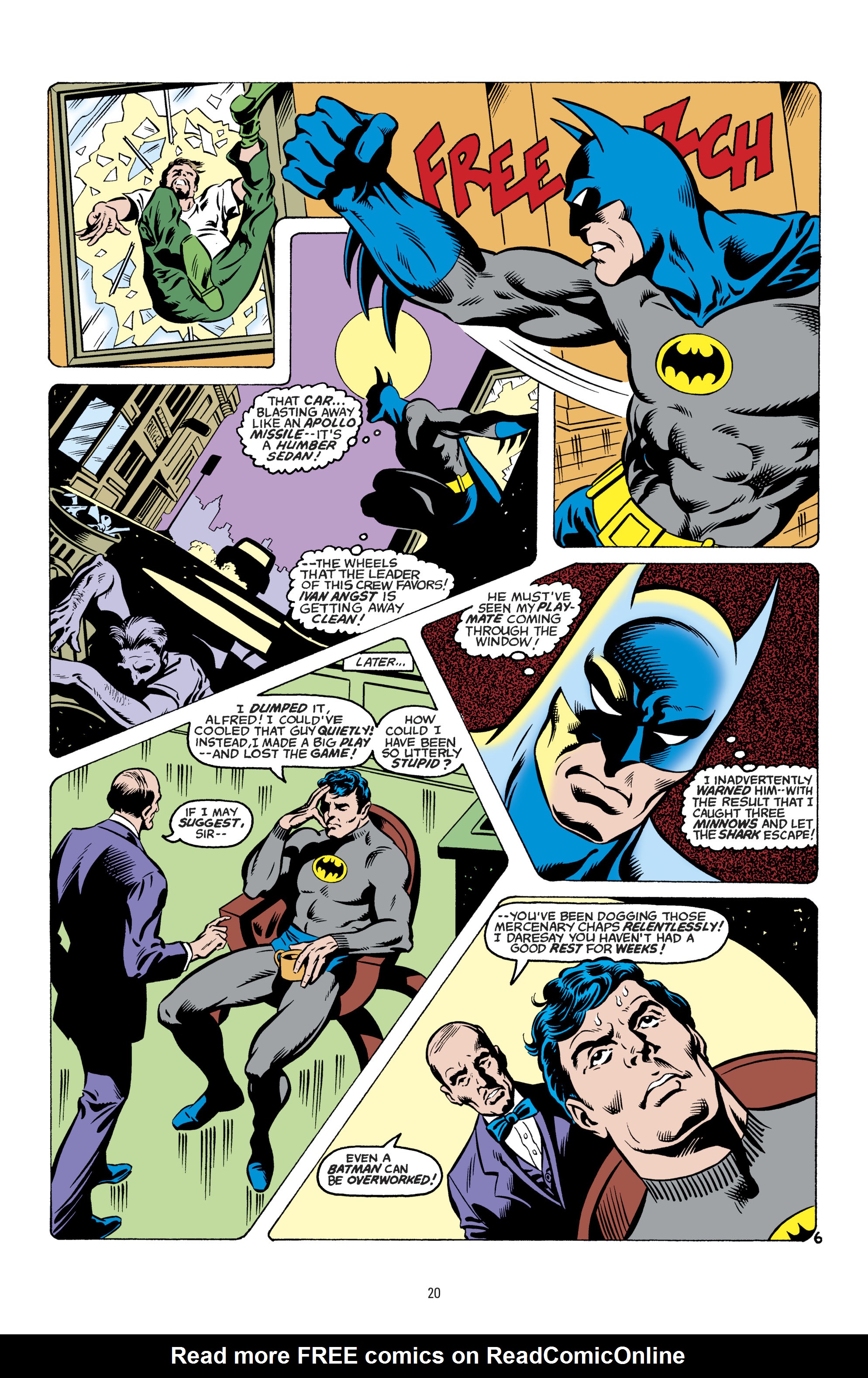Read online Tales of the Batman: Don Newton comic -  Issue # TPB (Part 1) - 21