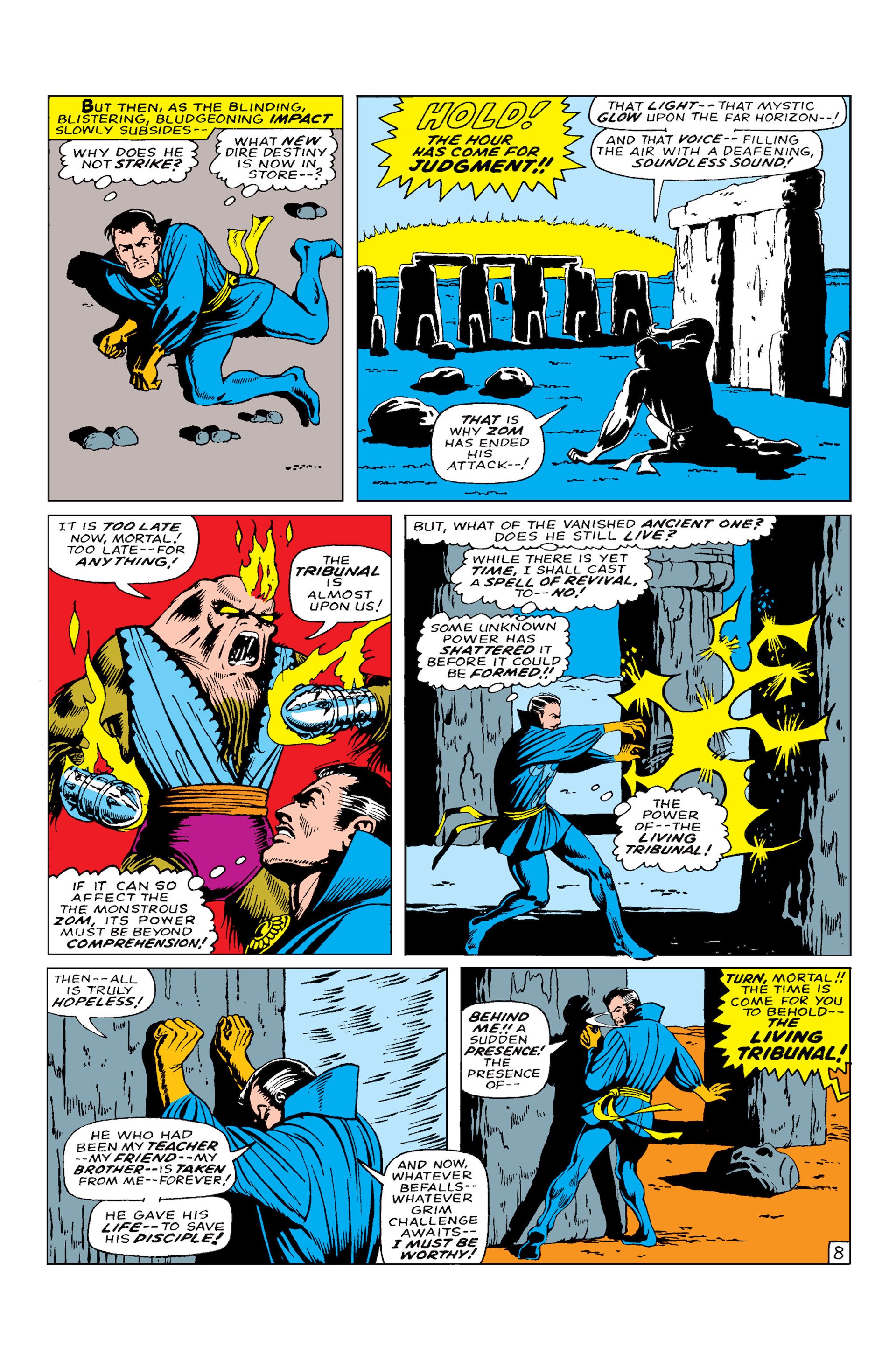 Read online Strange Tales (1951) comic -  Issue #157 - 21