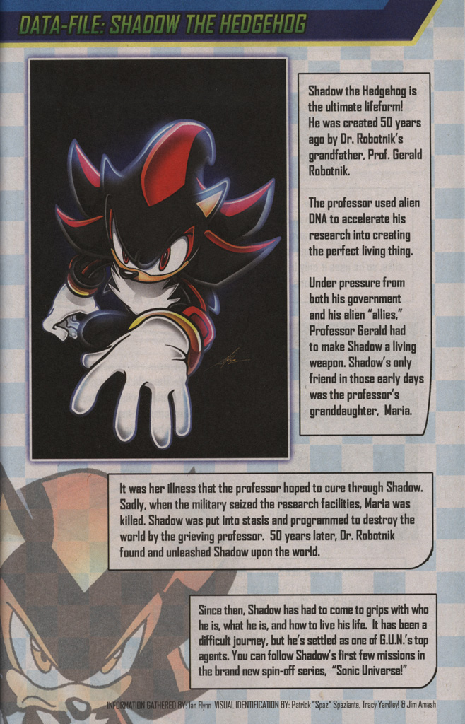 Read online Sonic the Hedgehog Free Comic Book Day Edition comic -  Issue # Special 3 - 15