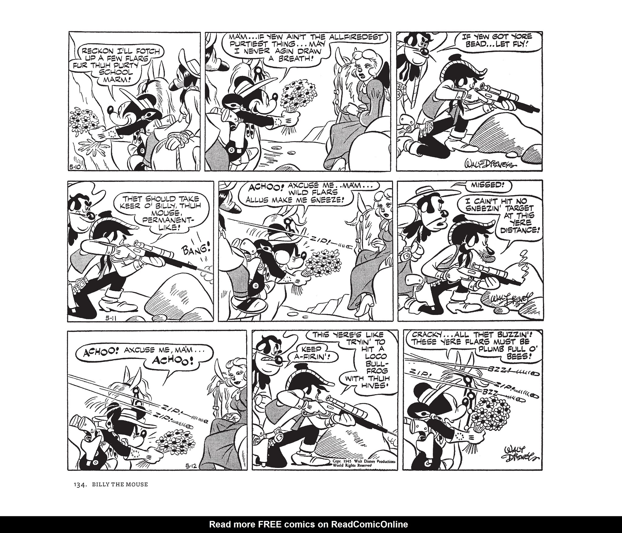 Read online Walt Disney's Mickey Mouse by Floyd Gottfredson comic -  Issue # TPB 8 (Part 2) - 34