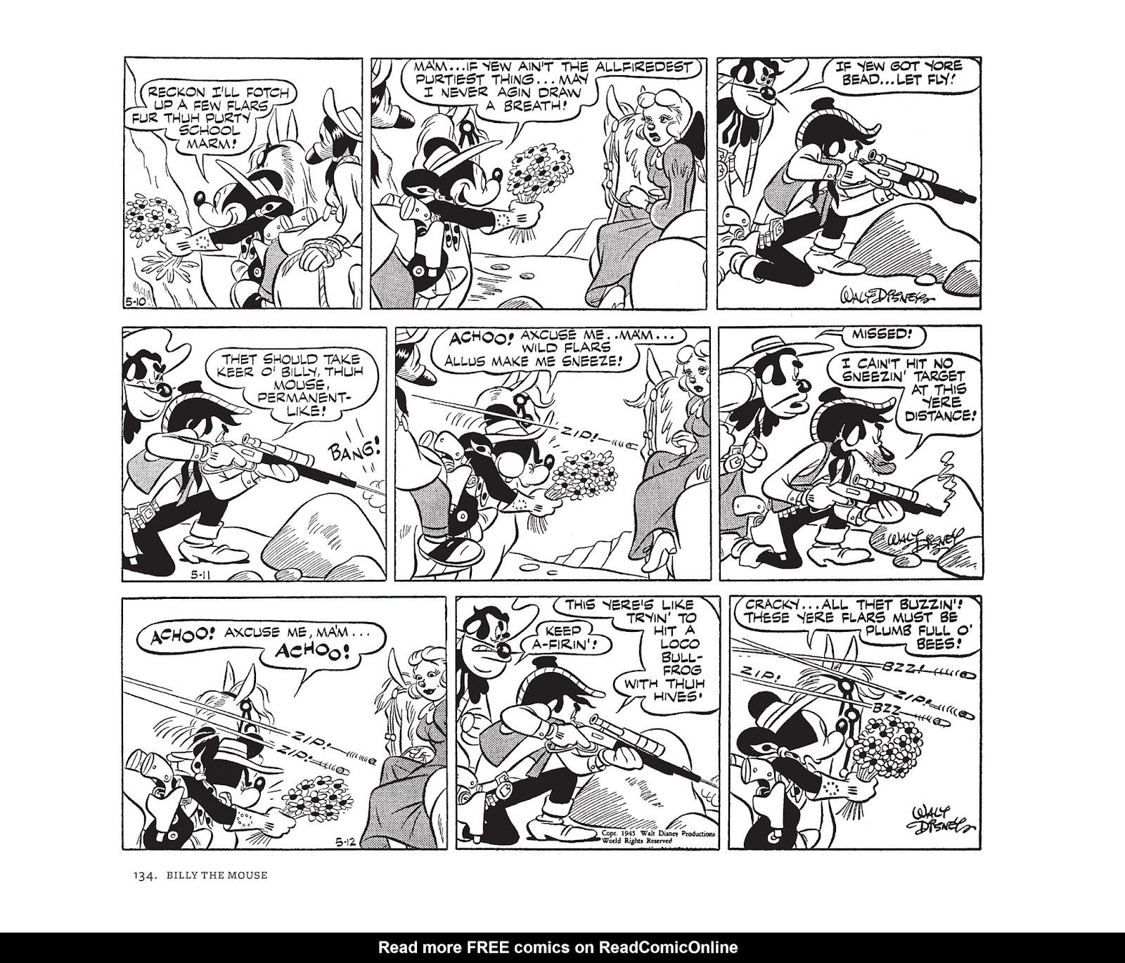 Walt Disney's Mickey Mouse by Floyd Gottfredson issue TPB 8 (Part 2) - Page 34