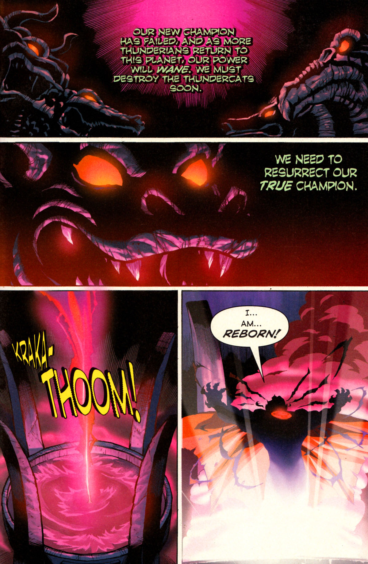Thundercats (DC Comics) chapter 1 page 21