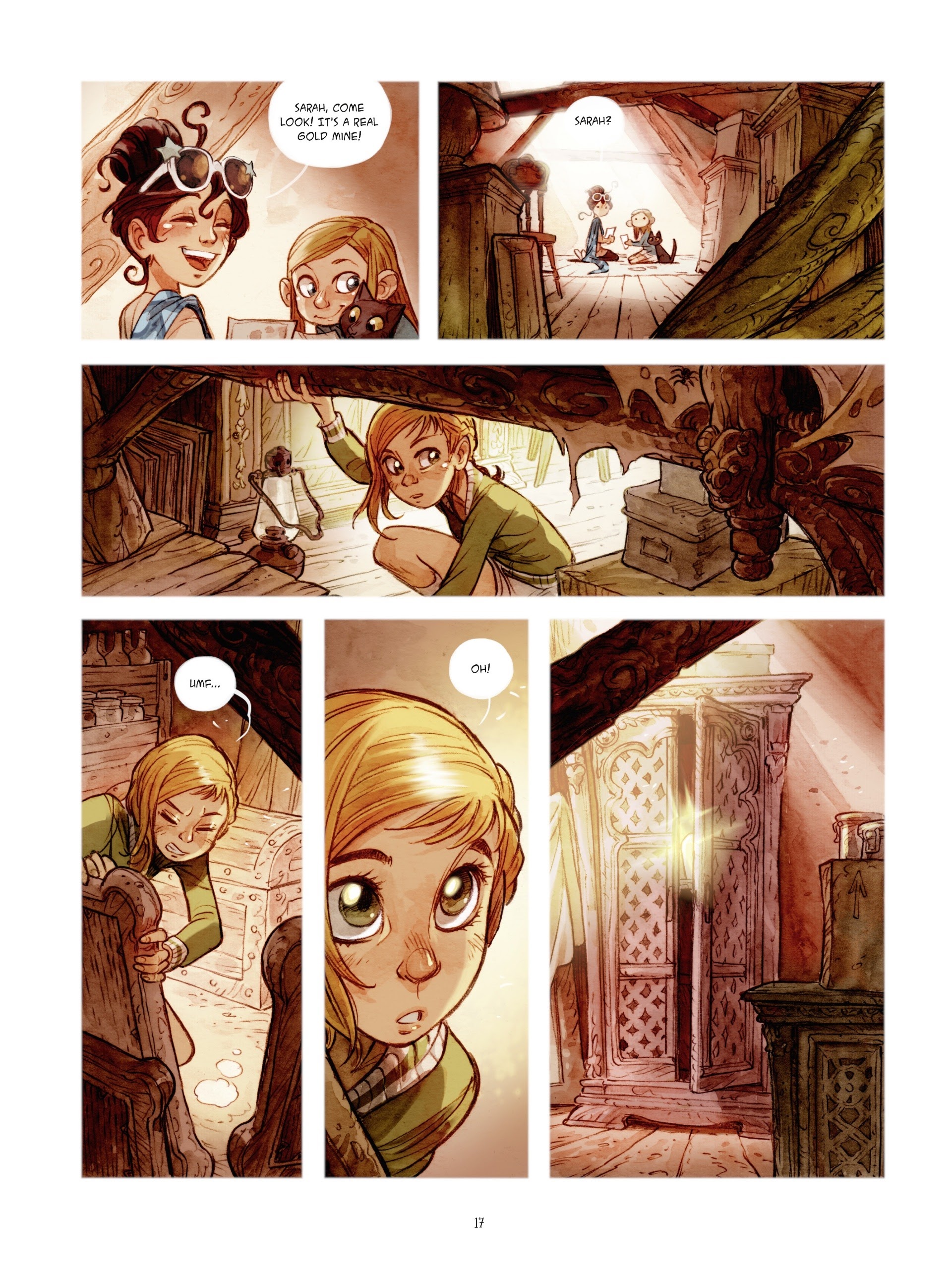 Read online The Grémillet Sisters comic -  Issue #1 - 19