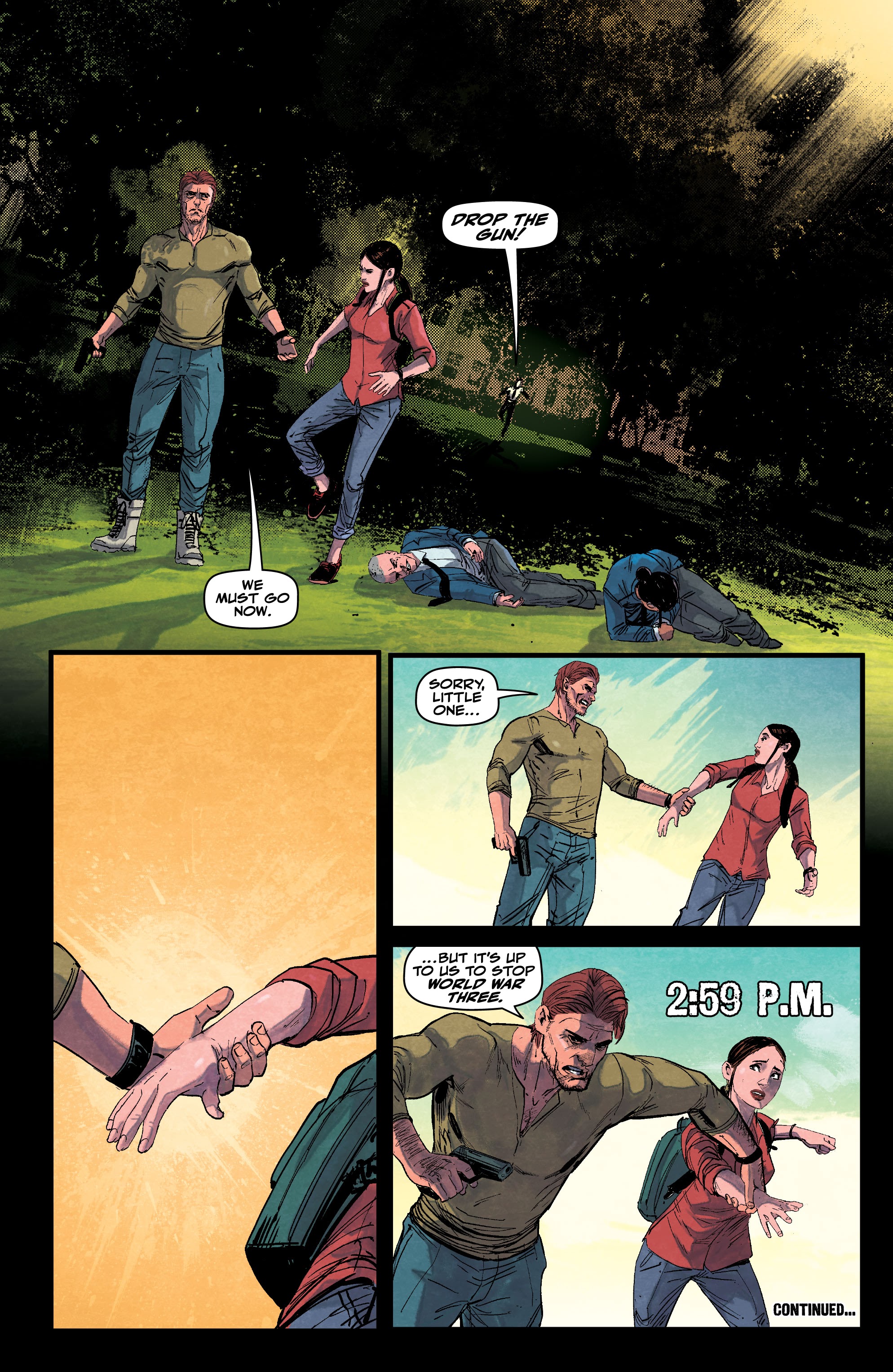 Read online Red Atlantis comic -  Issue #1 - 22