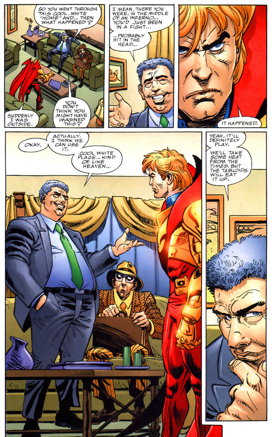 Read online Azrael: Agent of the Bat comic -  Issue #96 - 20