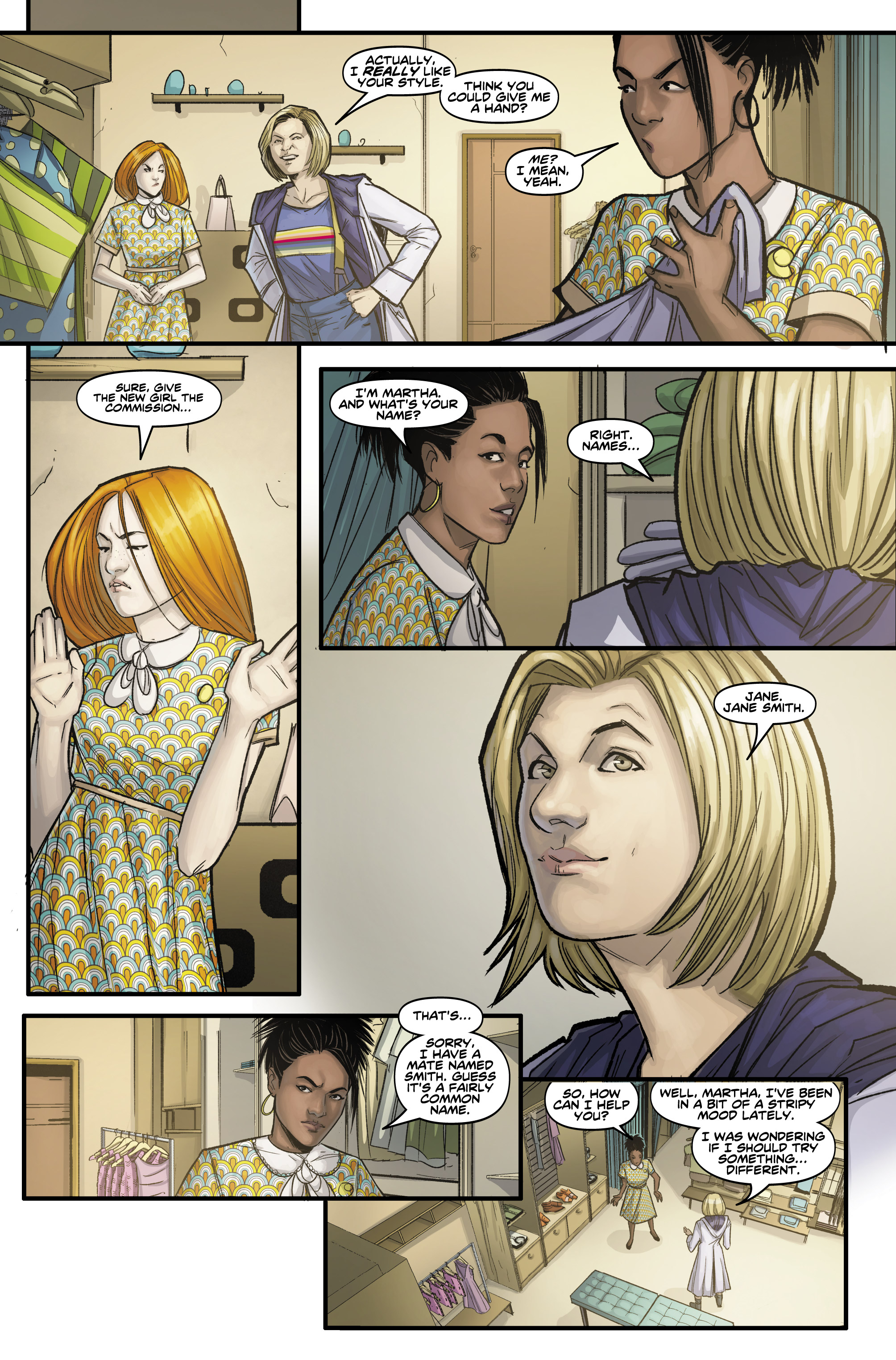 Read online Doctor Who: The Thirteenth Doctor (2020) comic -  Issue #1 - 21