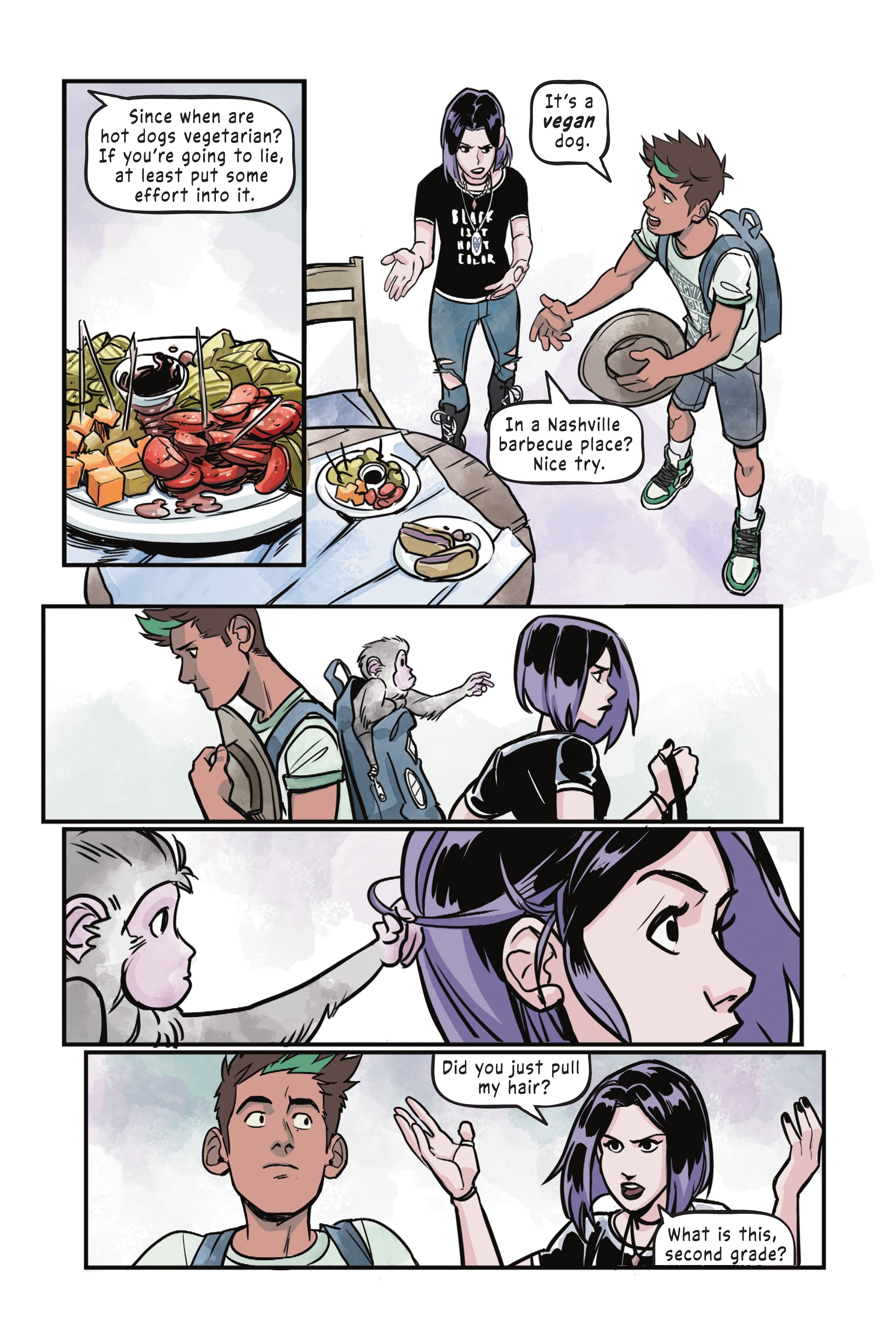 Read online I Am Not Starfire comic -  Issue # TPB (Part 2) - 66