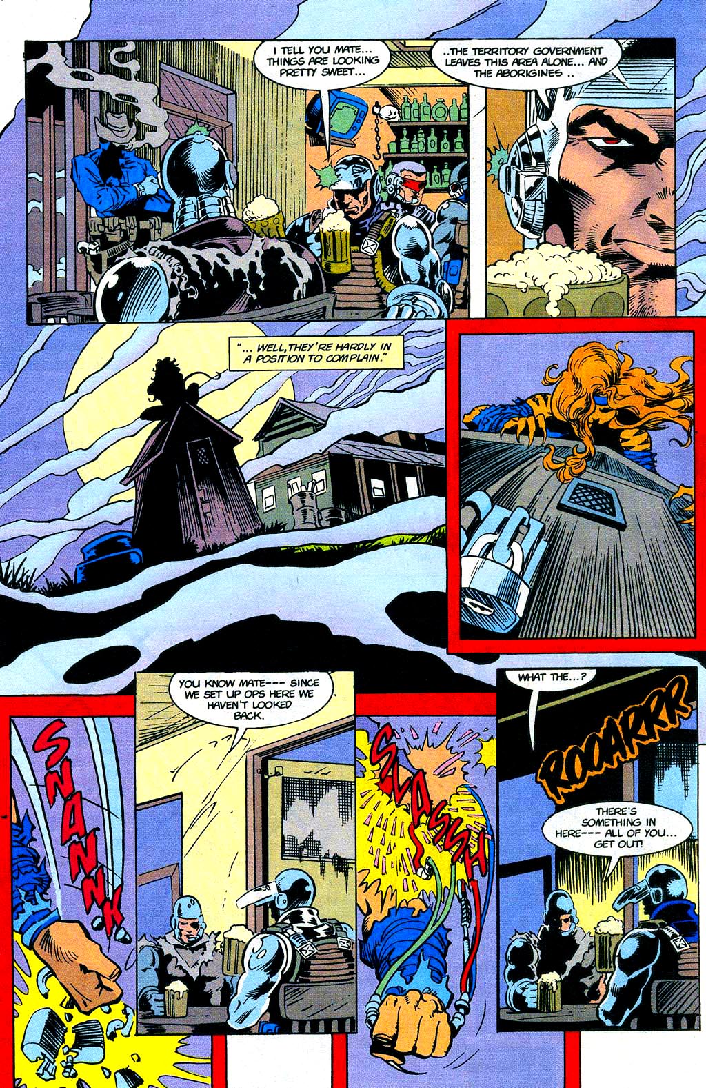 Read online Marvel Comics Presents (1988) comic -  Issue #163 - 15