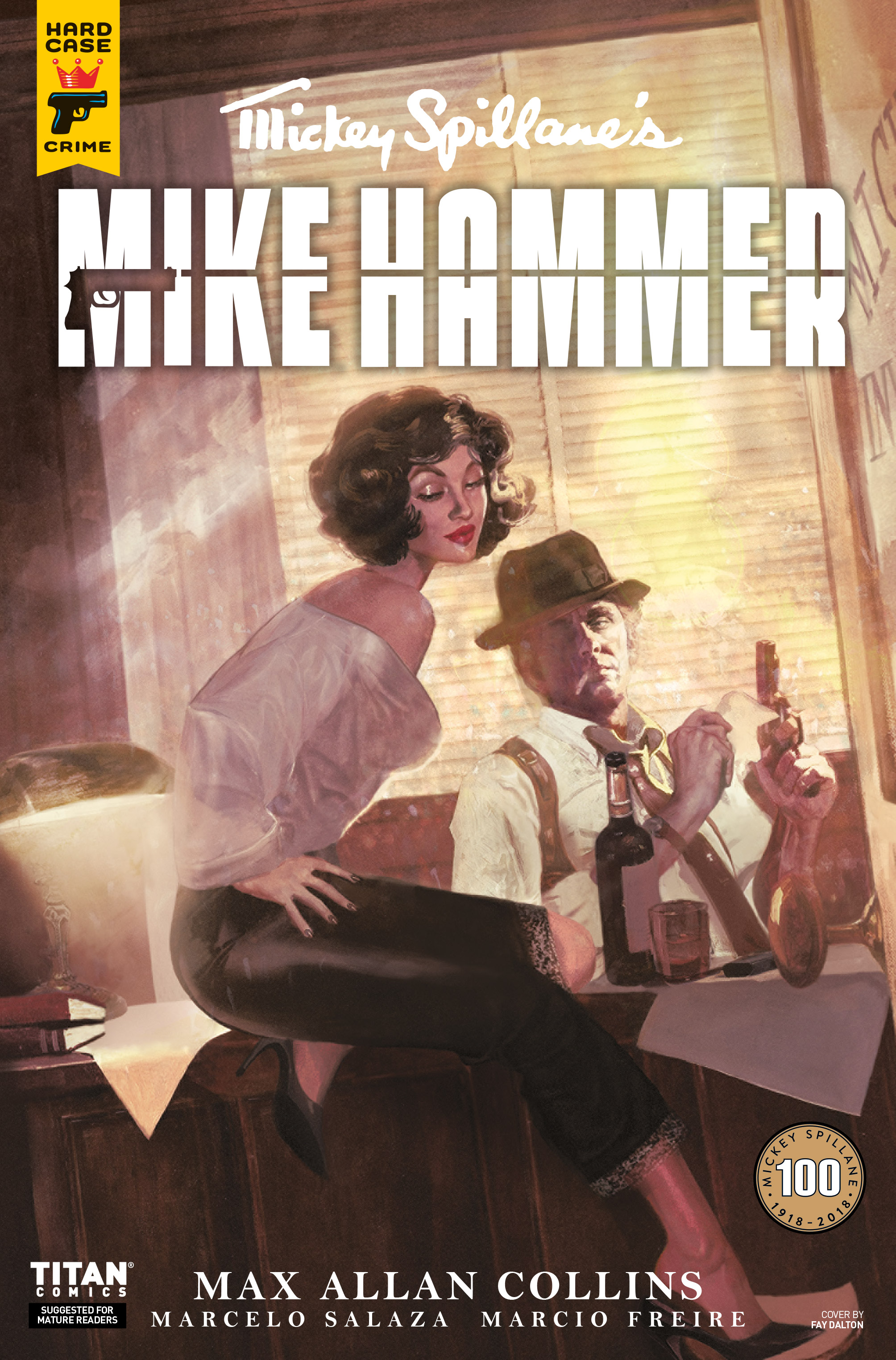 Read online Mickey Spillane's Mike Hammer comic -  Issue #2 - 1
