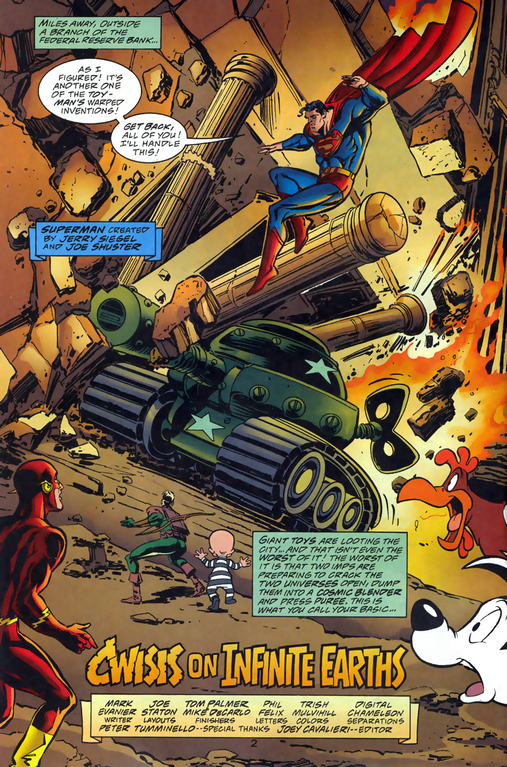 Read online Superman & Bugs Bunny comic - Issue #4