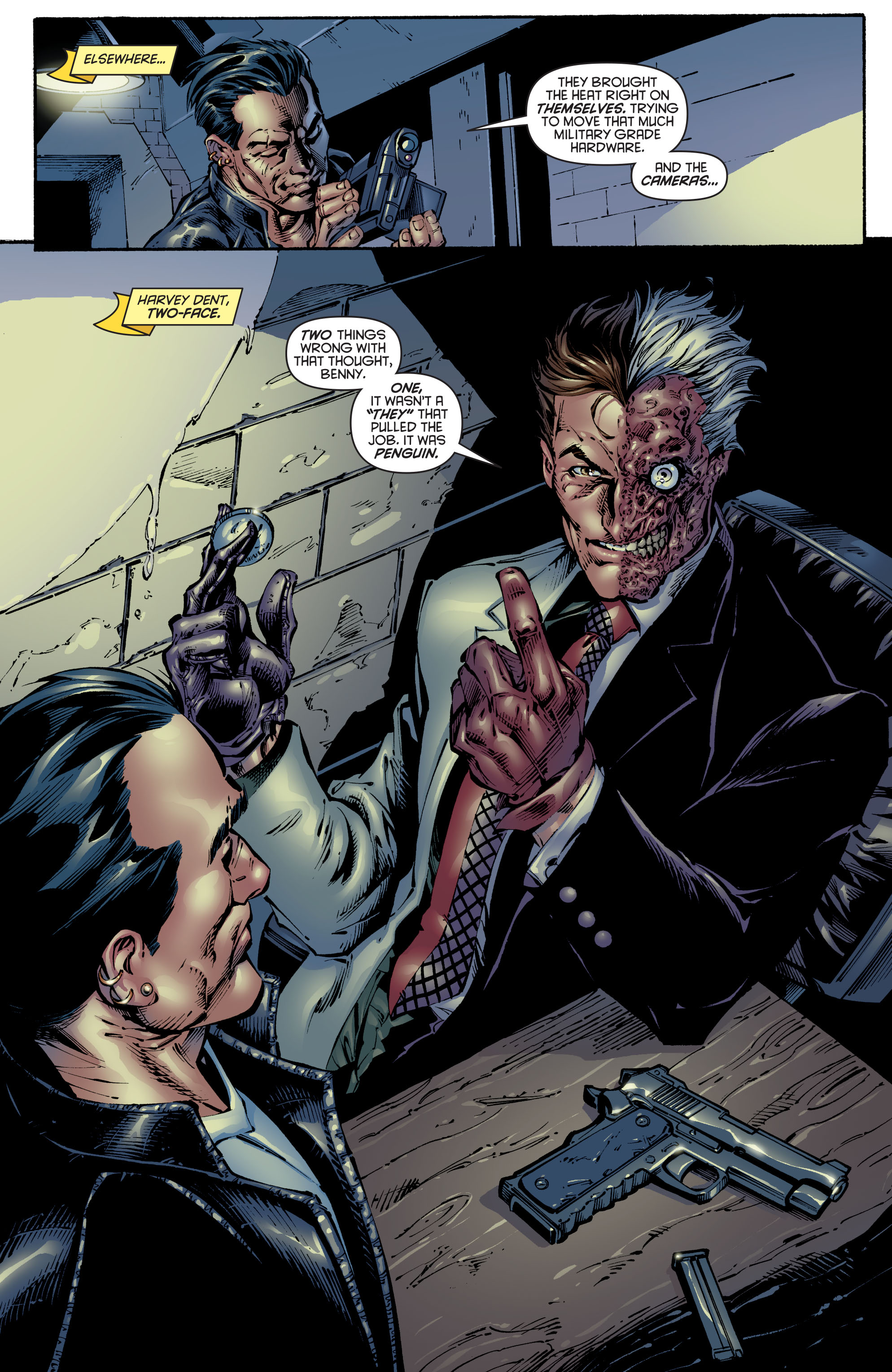 Read online Batman (1940) comic -  Issue #688 - 19