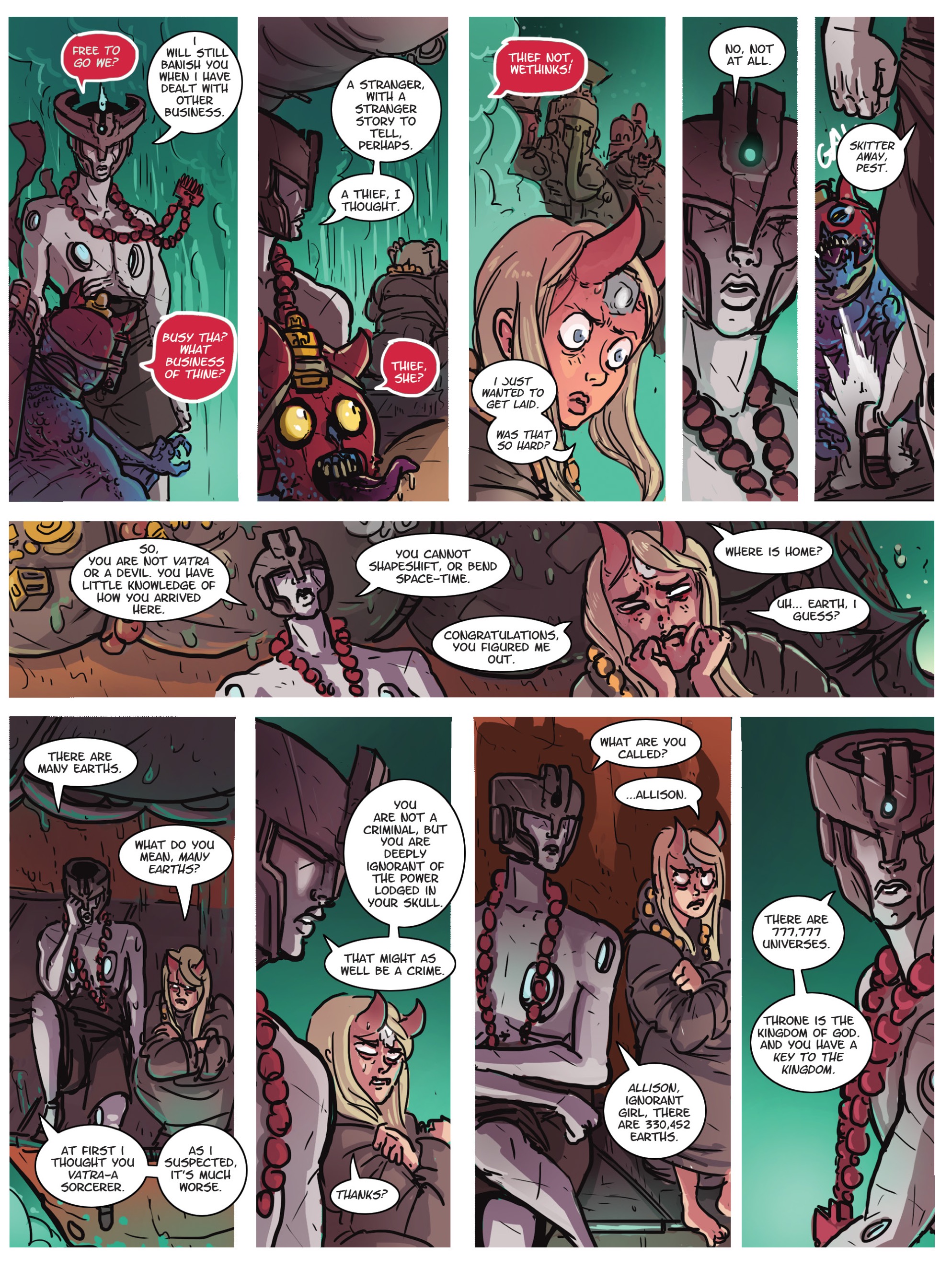 Read online Kill Six Billion Demons comic -  Issue # Full - 33