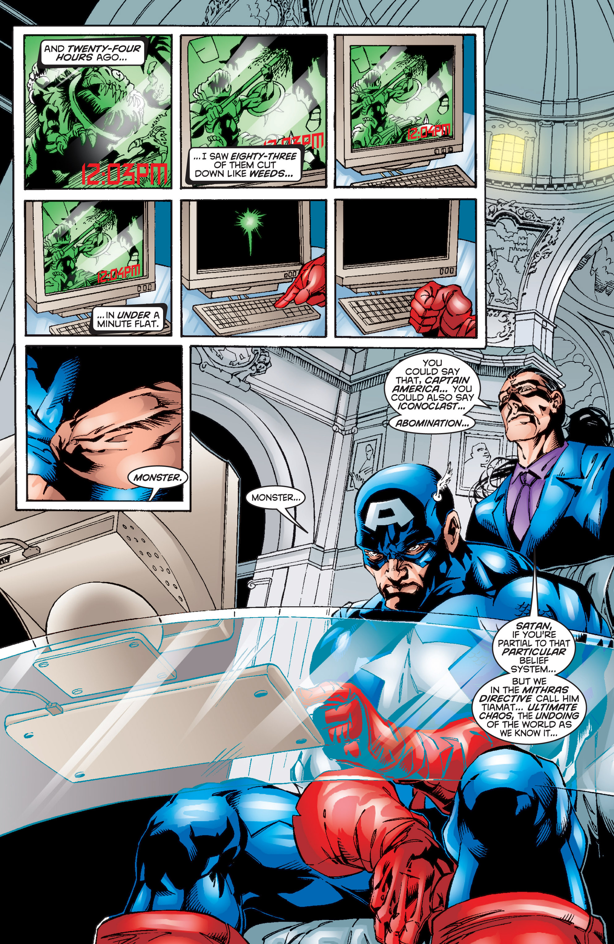 Read online Deadpool (1997) comic -  Issue #24 - 4