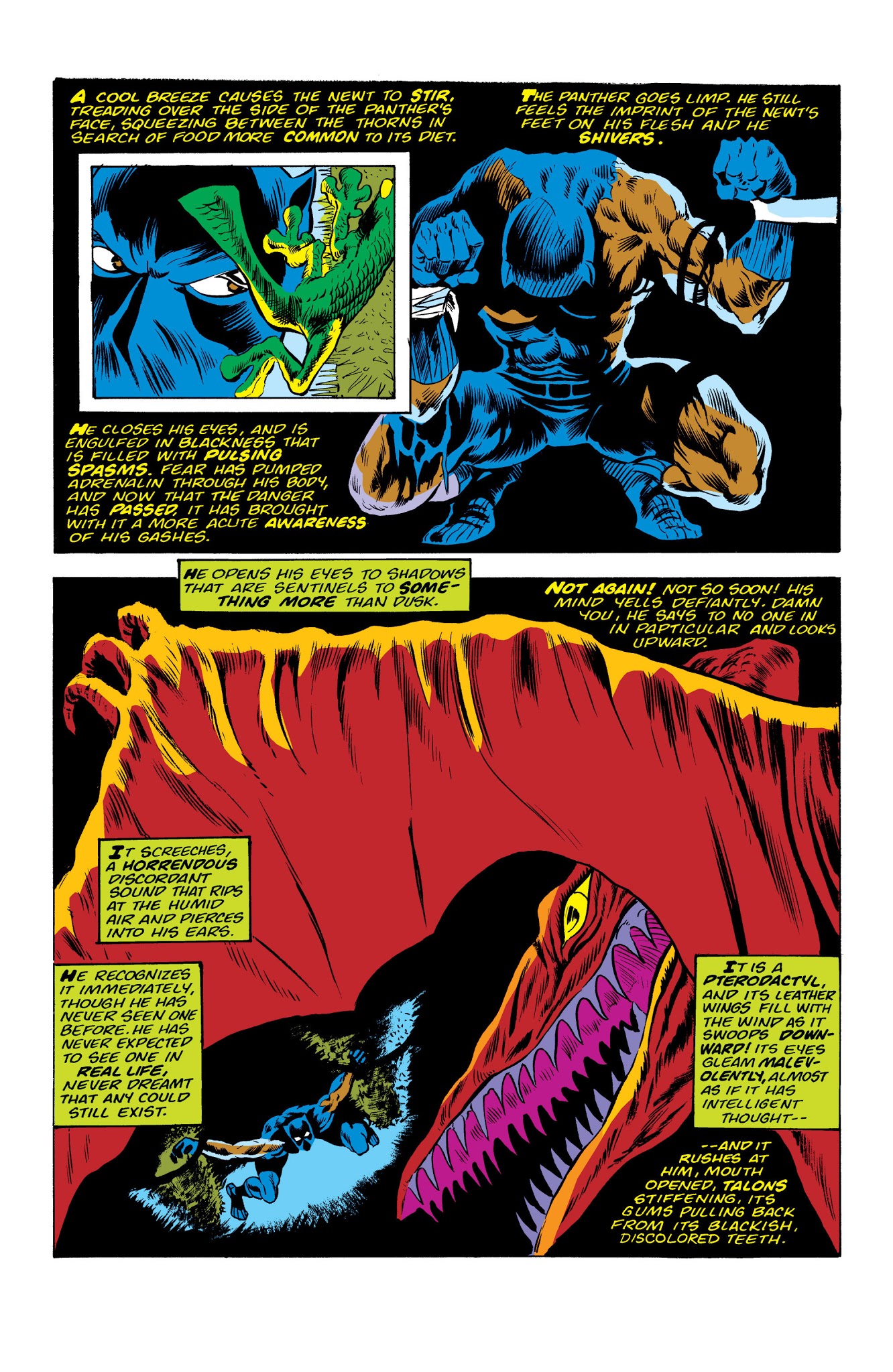 Read online Marvel Masterworks: The Black Panther comic -  Issue # TPB 1 - 163