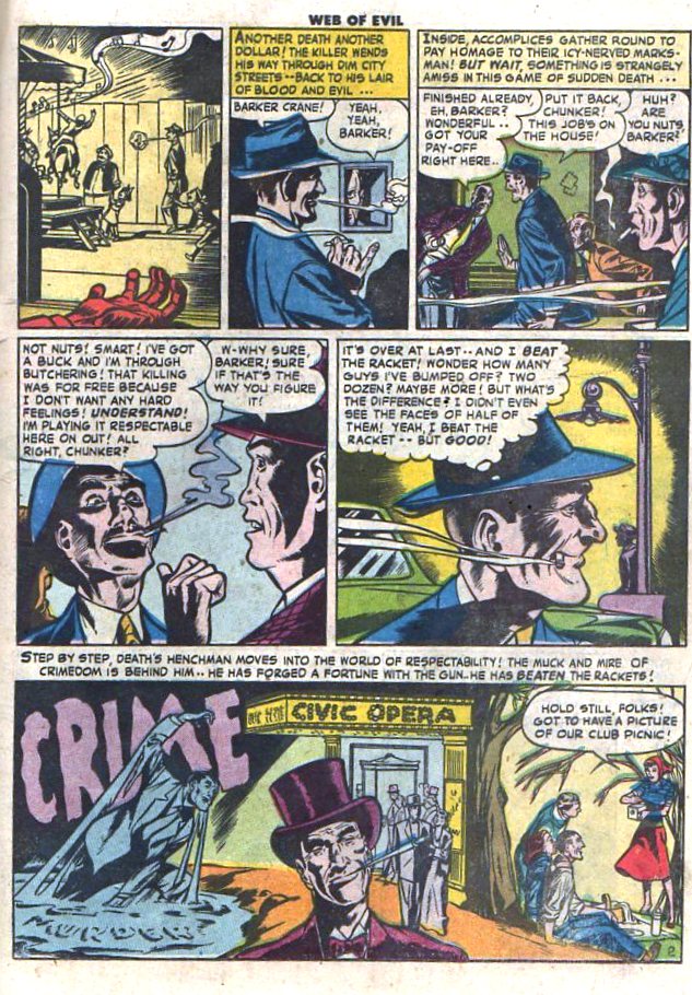 Read online Web of Evil comic -  Issue #6 - 17