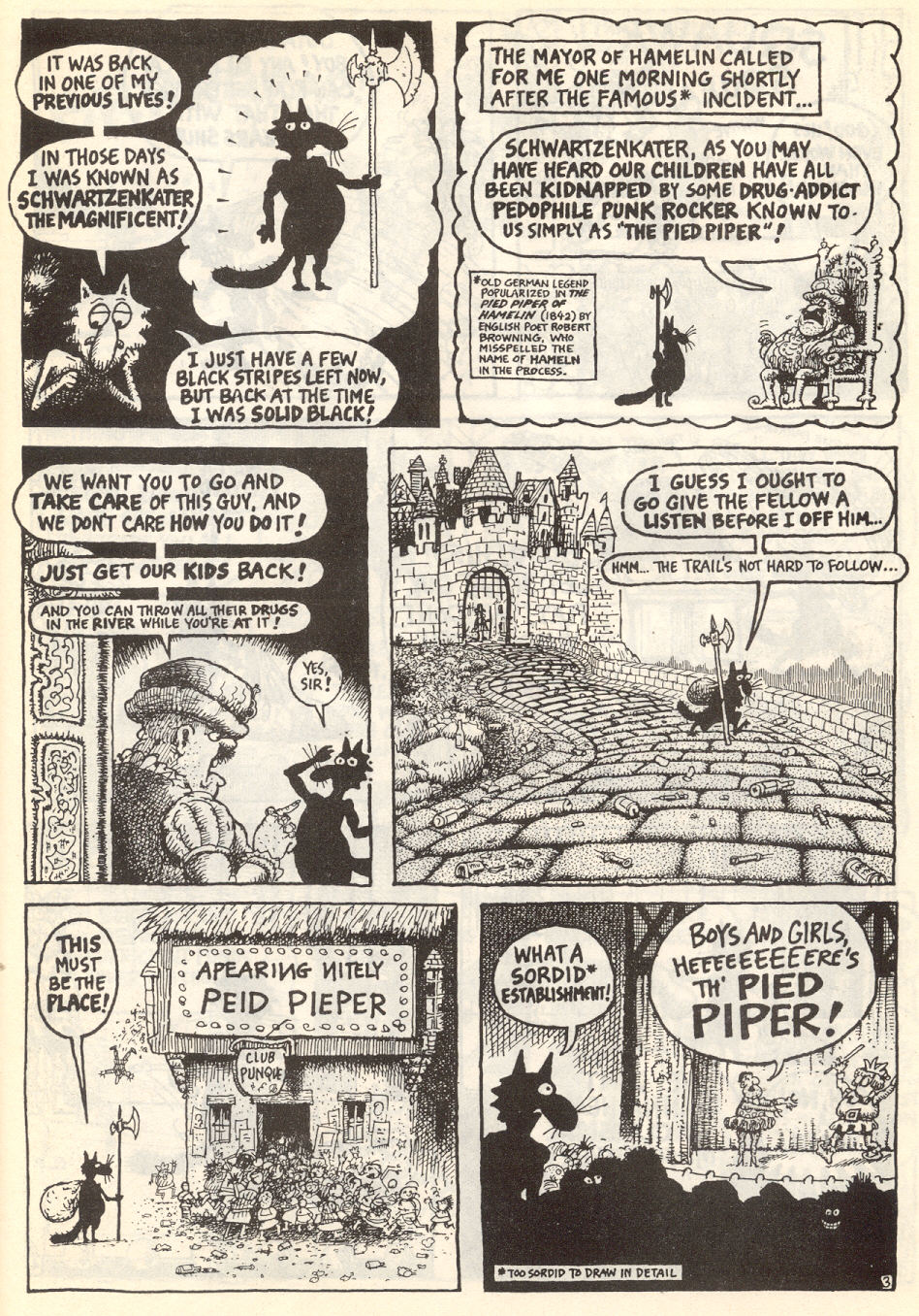 Read online Adventures of Fat Freddy's Cat comic -  Issue #7 - 5