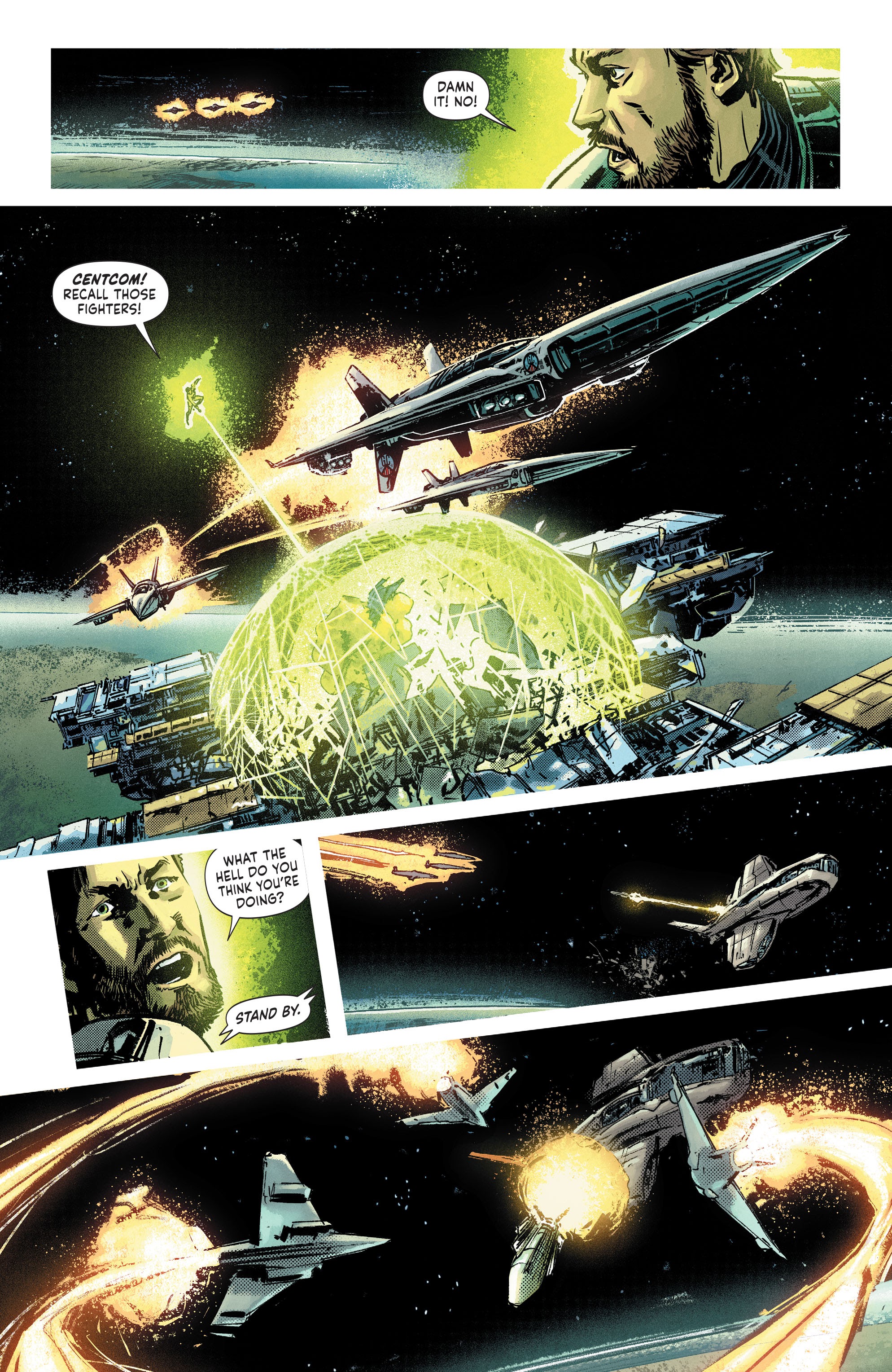 Read online Green Lantern: Earth One comic -  Issue # TPB 2 - 21