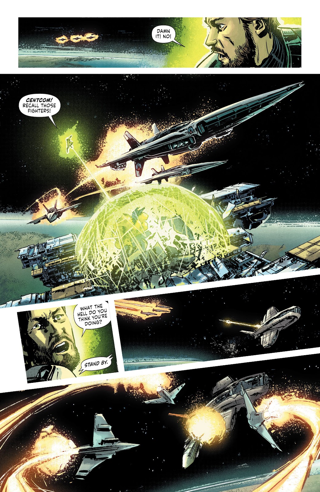Green Lantern: Earth One issue TPB 2 - Page 21