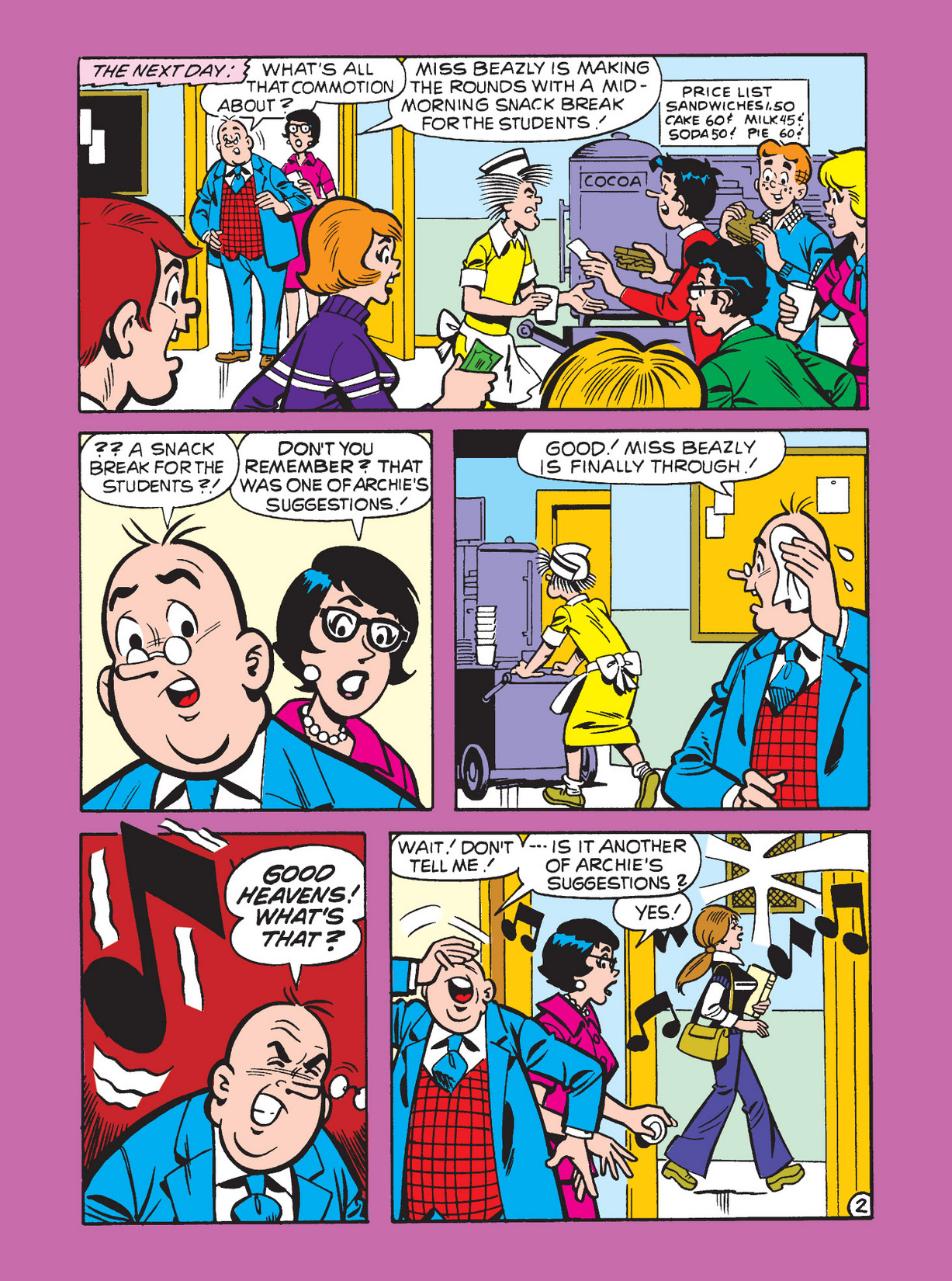 Read online Archie's Double Digest Magazine comic -  Issue #178 - 61
