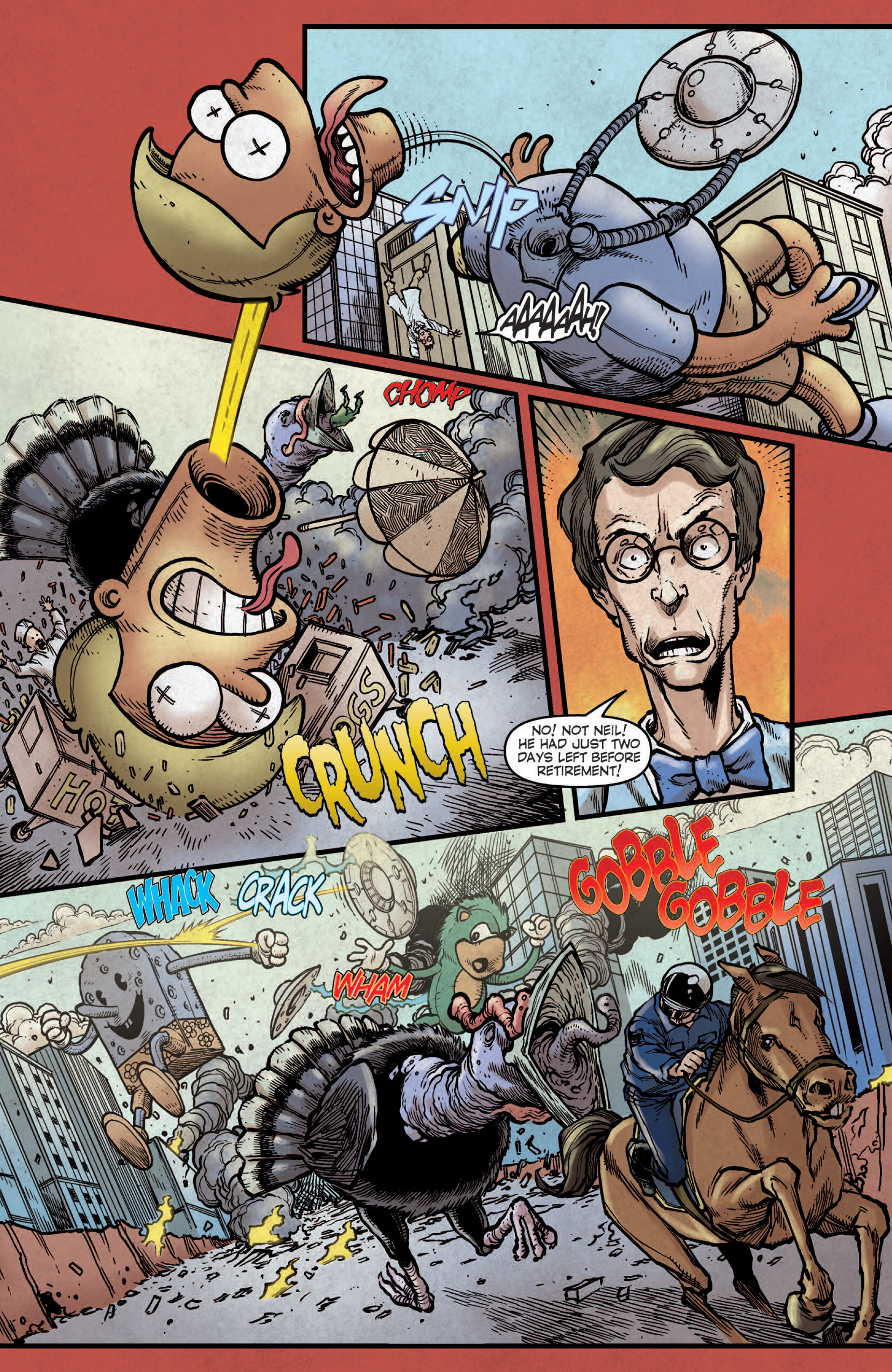 Read online Mars Attacks the Holidays comic -  Issue # Full - 34