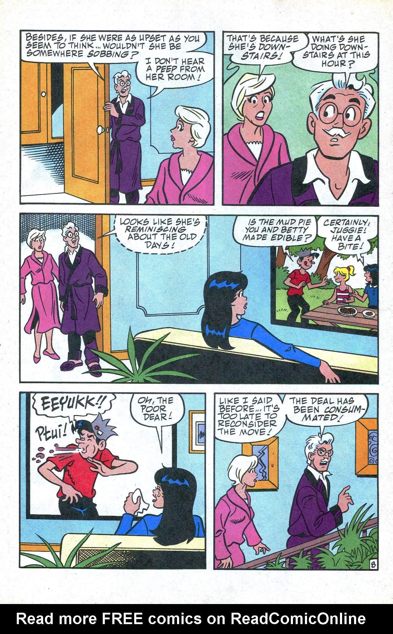 Read online Betty and Veronica (1987) comic -  Issue #224 - 12