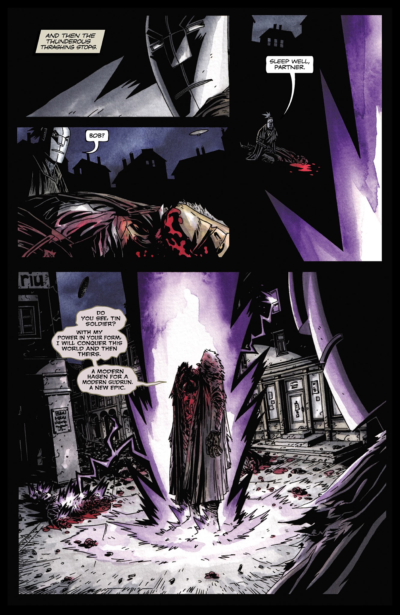 Read online Toshiro comic -  Issue # TPB - 150