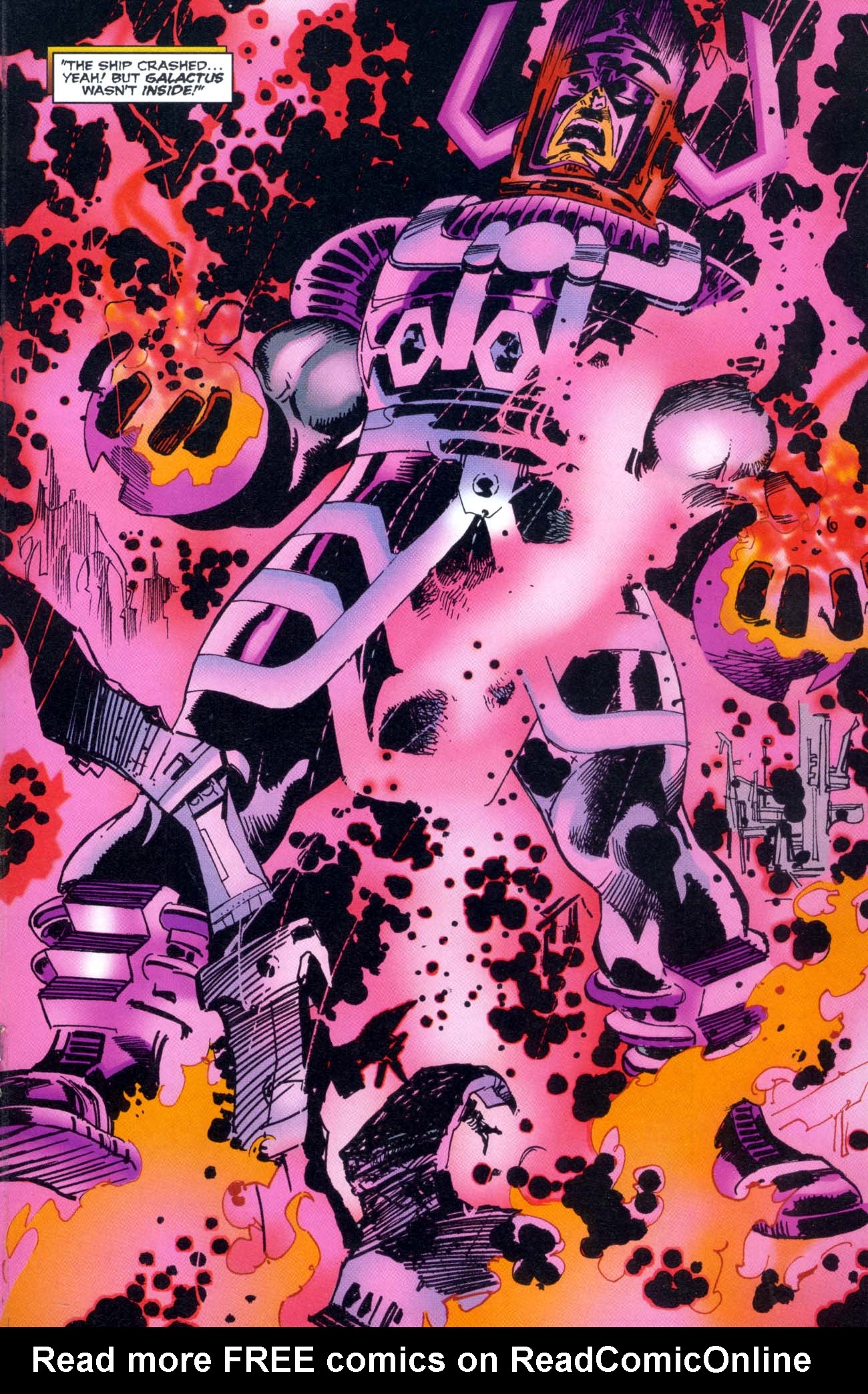 Read online Galactus the Devourer comic -  Issue #6 - 18