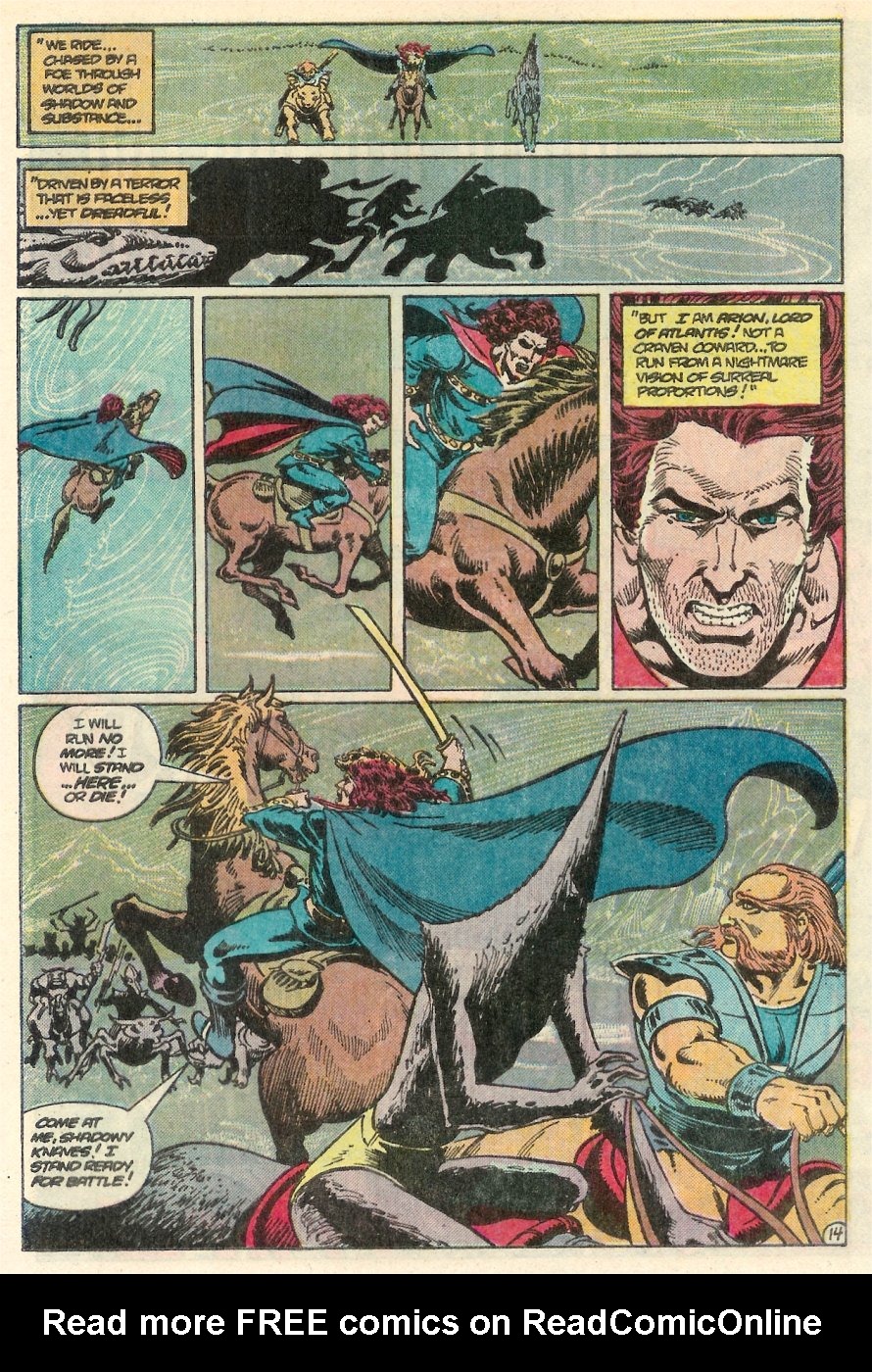 Read online Arion, Lord of Atlantis comic -  Issue #25 - 15