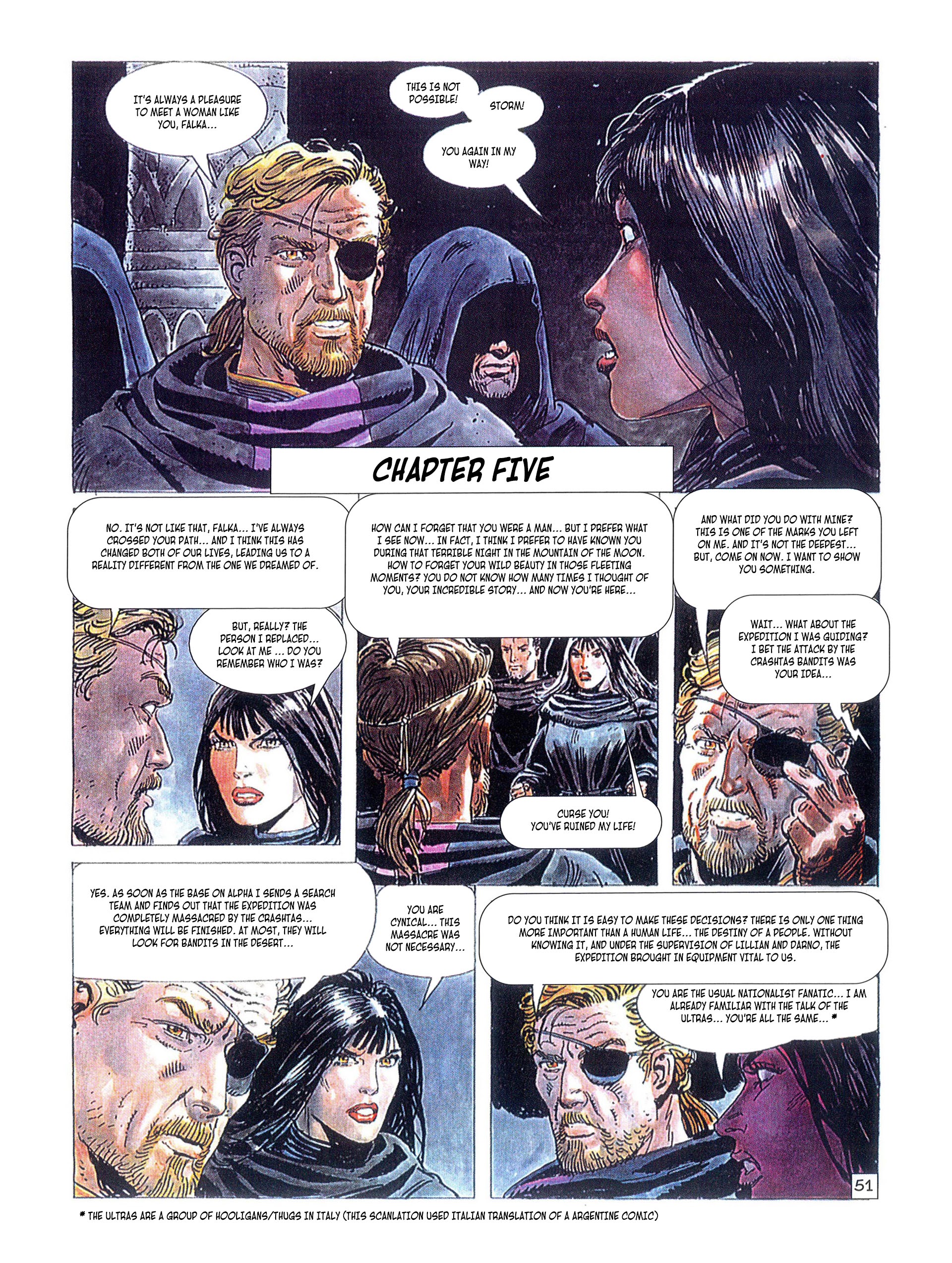 Read online Falka comic -  Issue #3 - 53