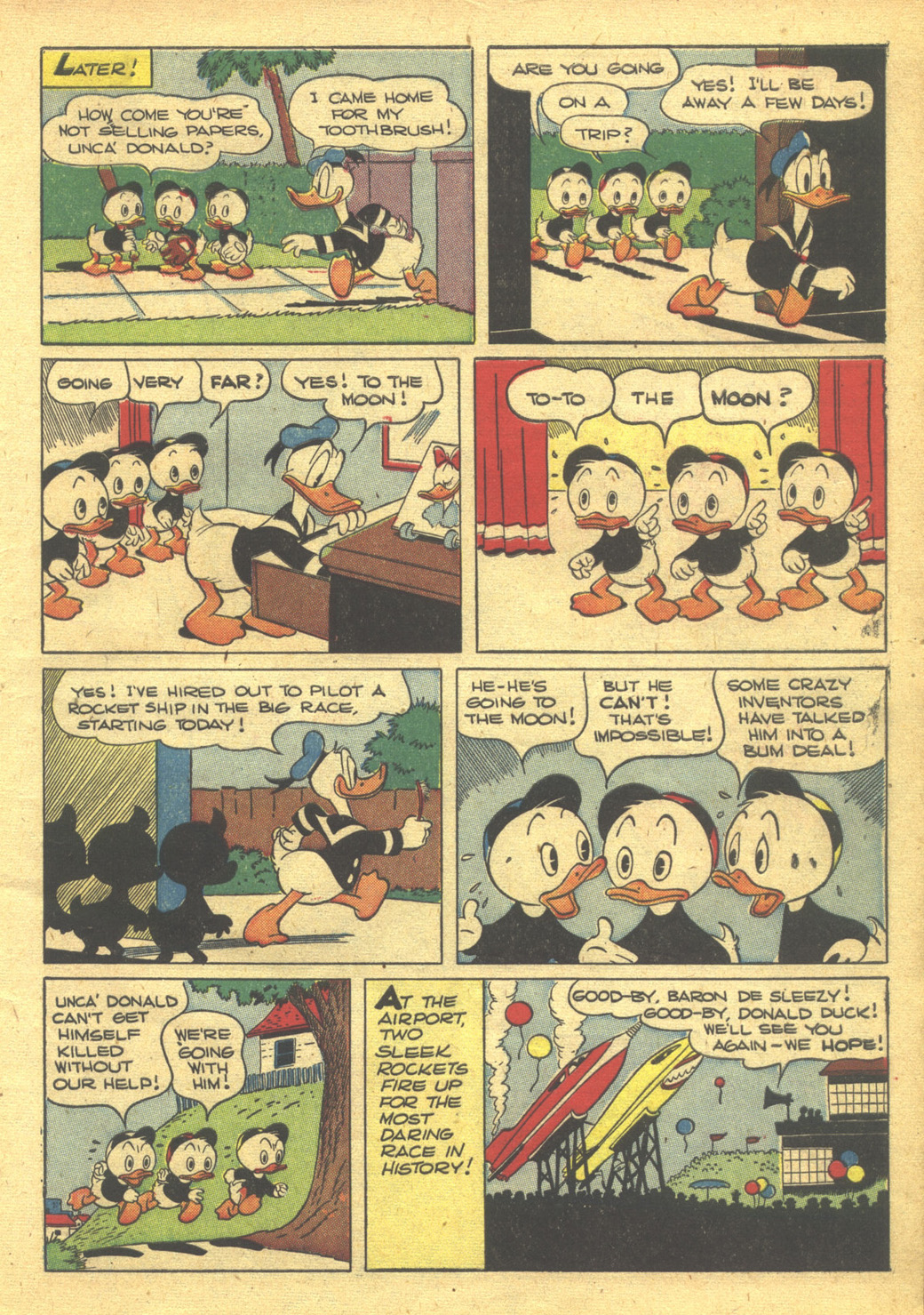 Read online Walt Disney's Comics and Stories comic -  Issue #93 - 5