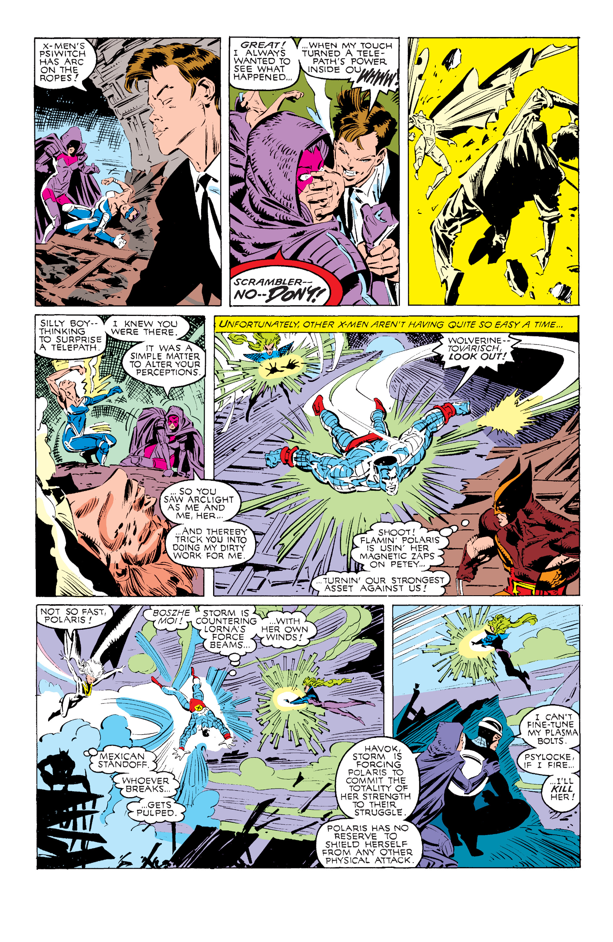 Read online X-Men Milestones: Inferno comic -  Issue # TPB (Part 2) - 53