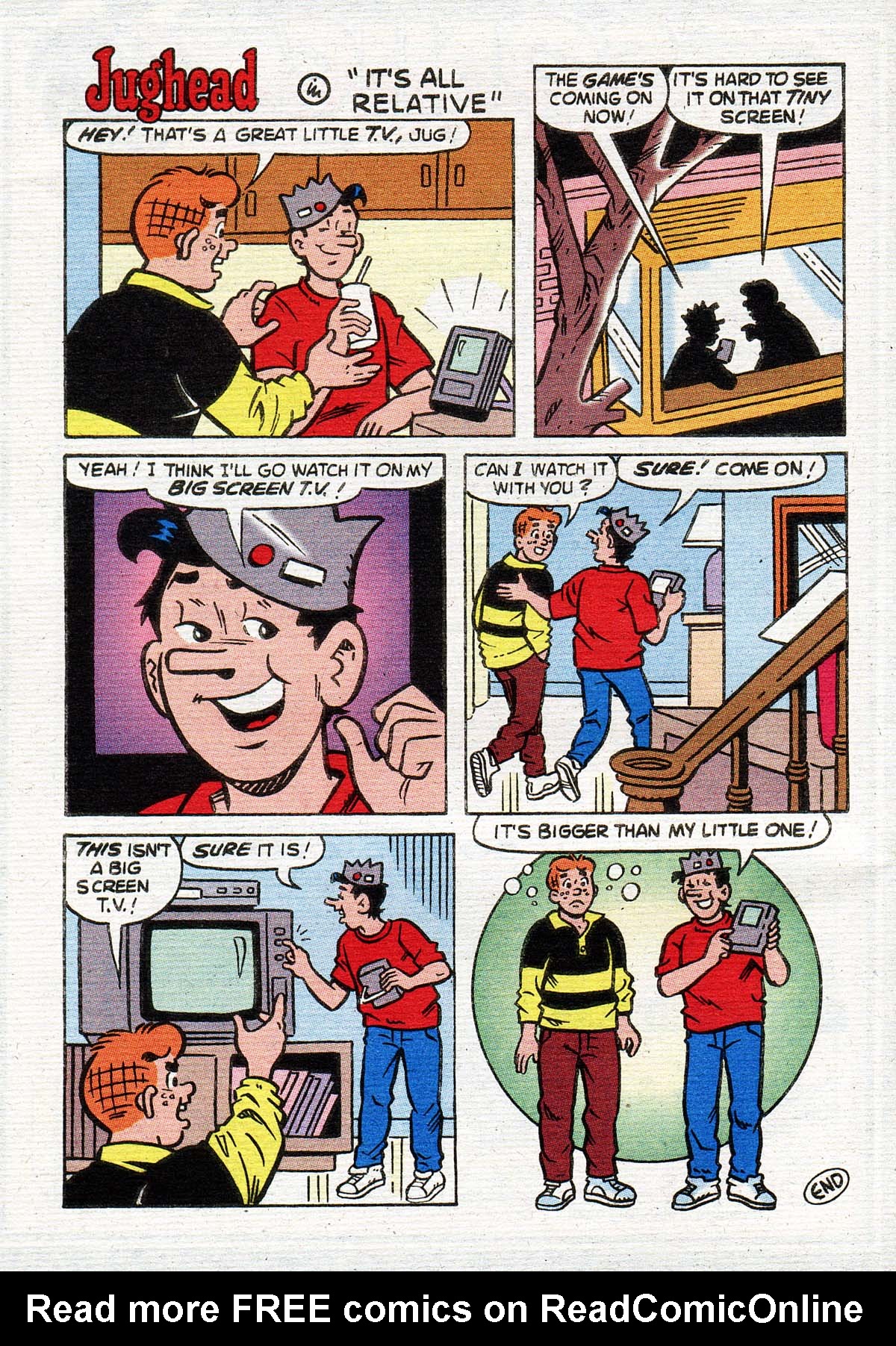 Read online Jughead with Archie Digest Magazine comic -  Issue #183 - 61