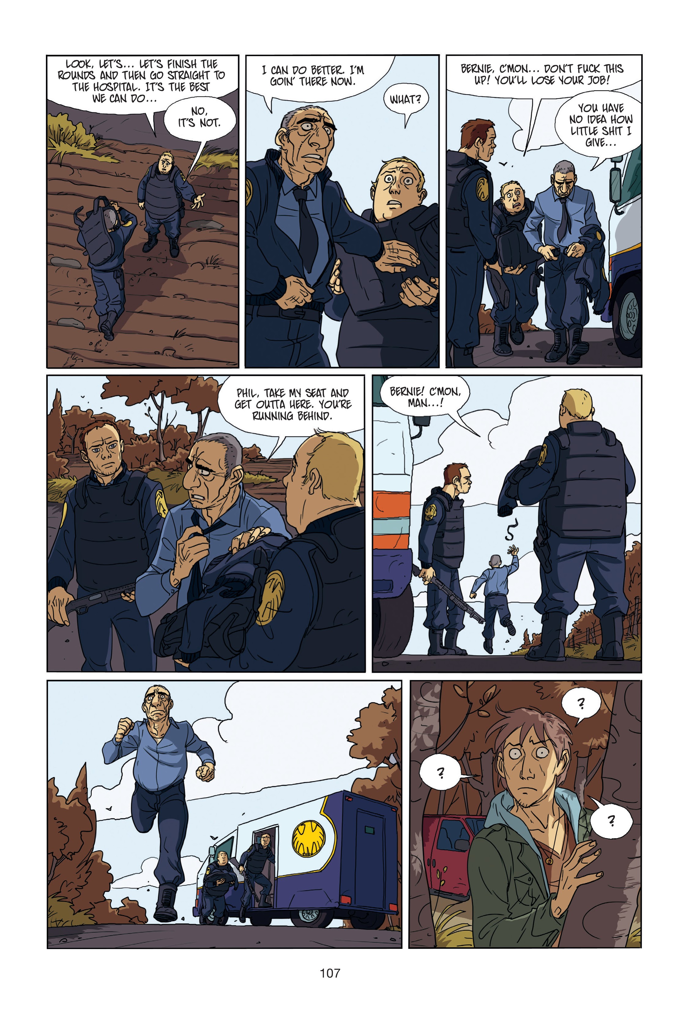 Read online Curtain Call comic -  Issue # TPB - 107