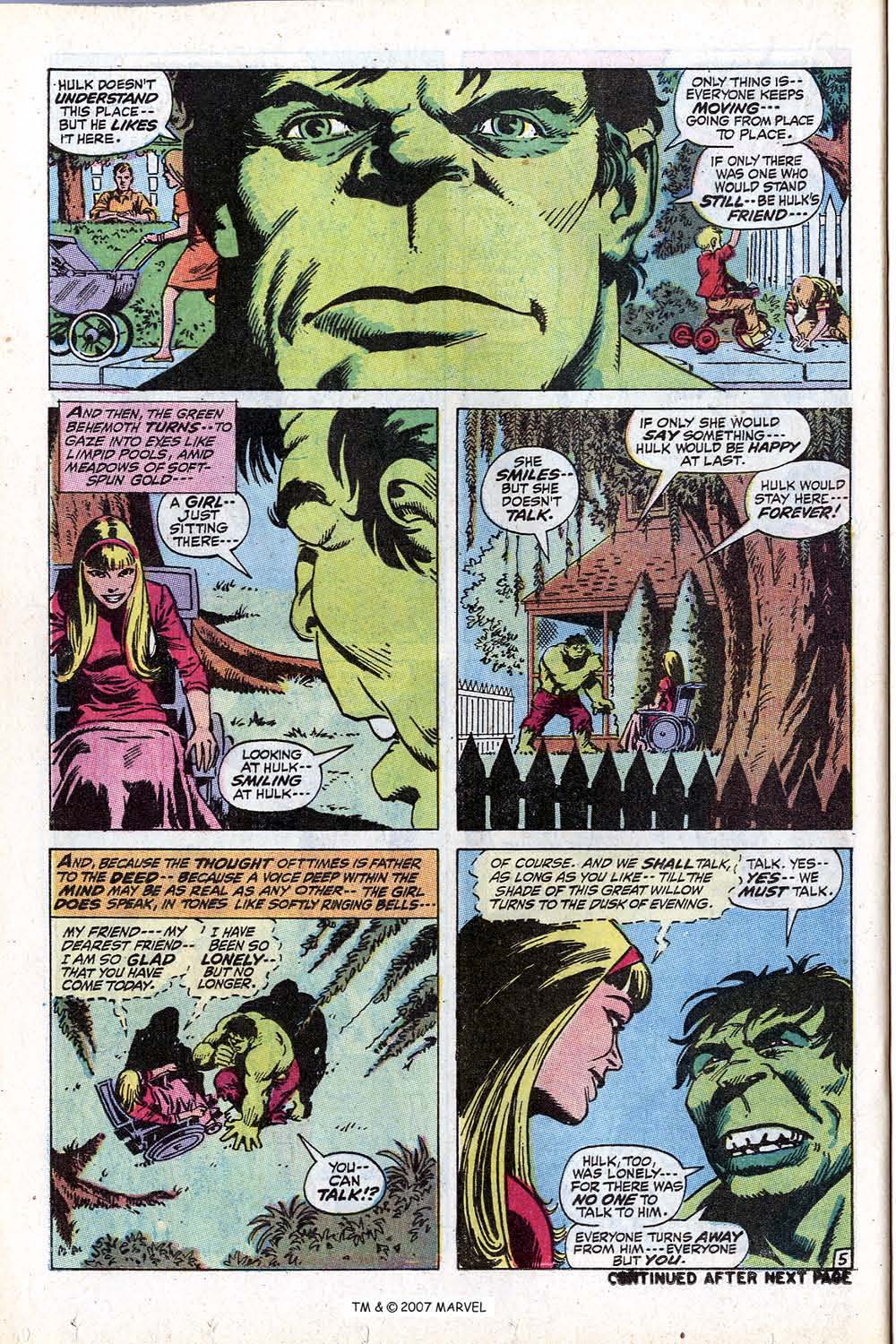 Read online The Incredible Hulk (1968) comic -  Issue #147 - 24