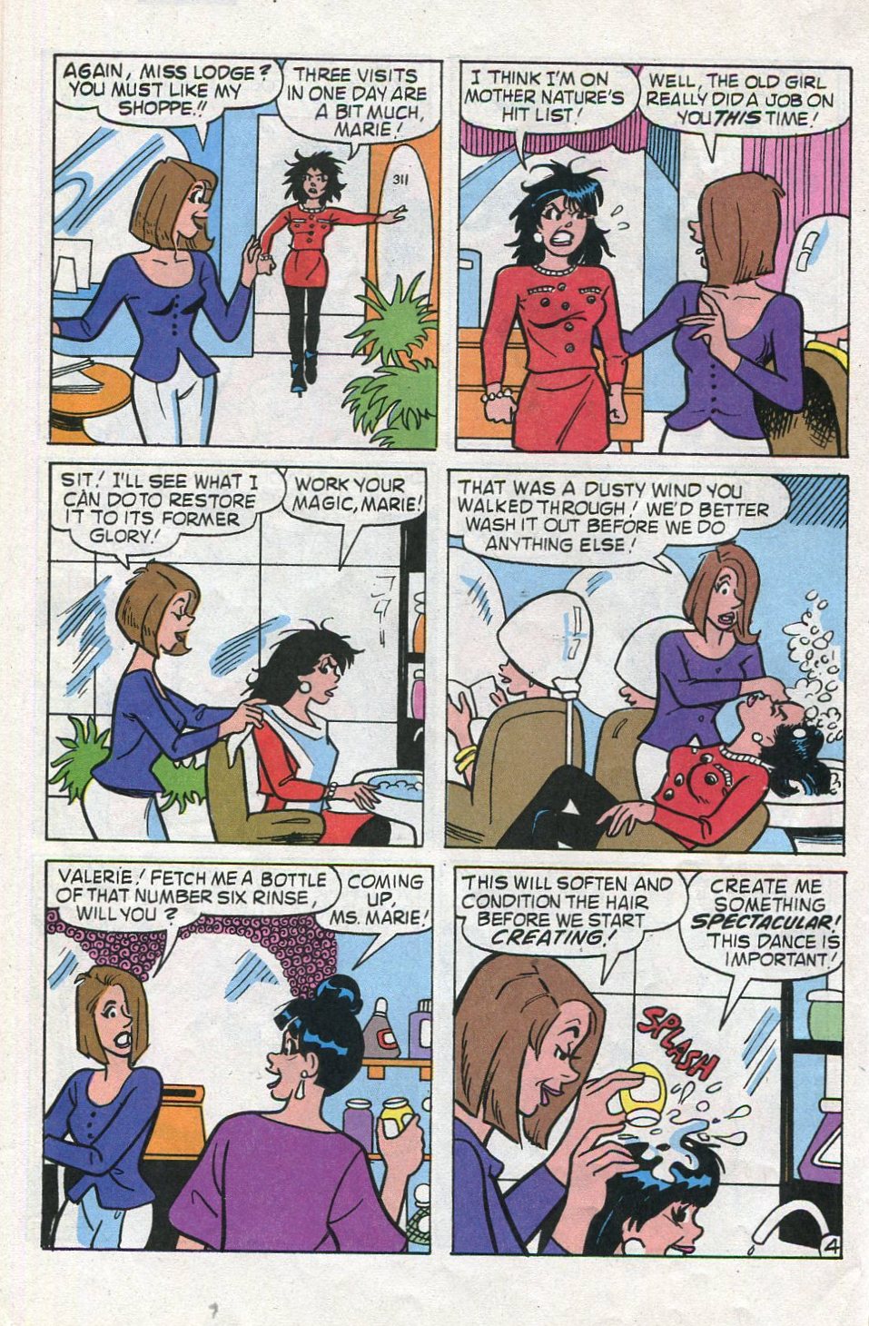 Read online Betty and Veronica (1987) comic -  Issue #63 - 16