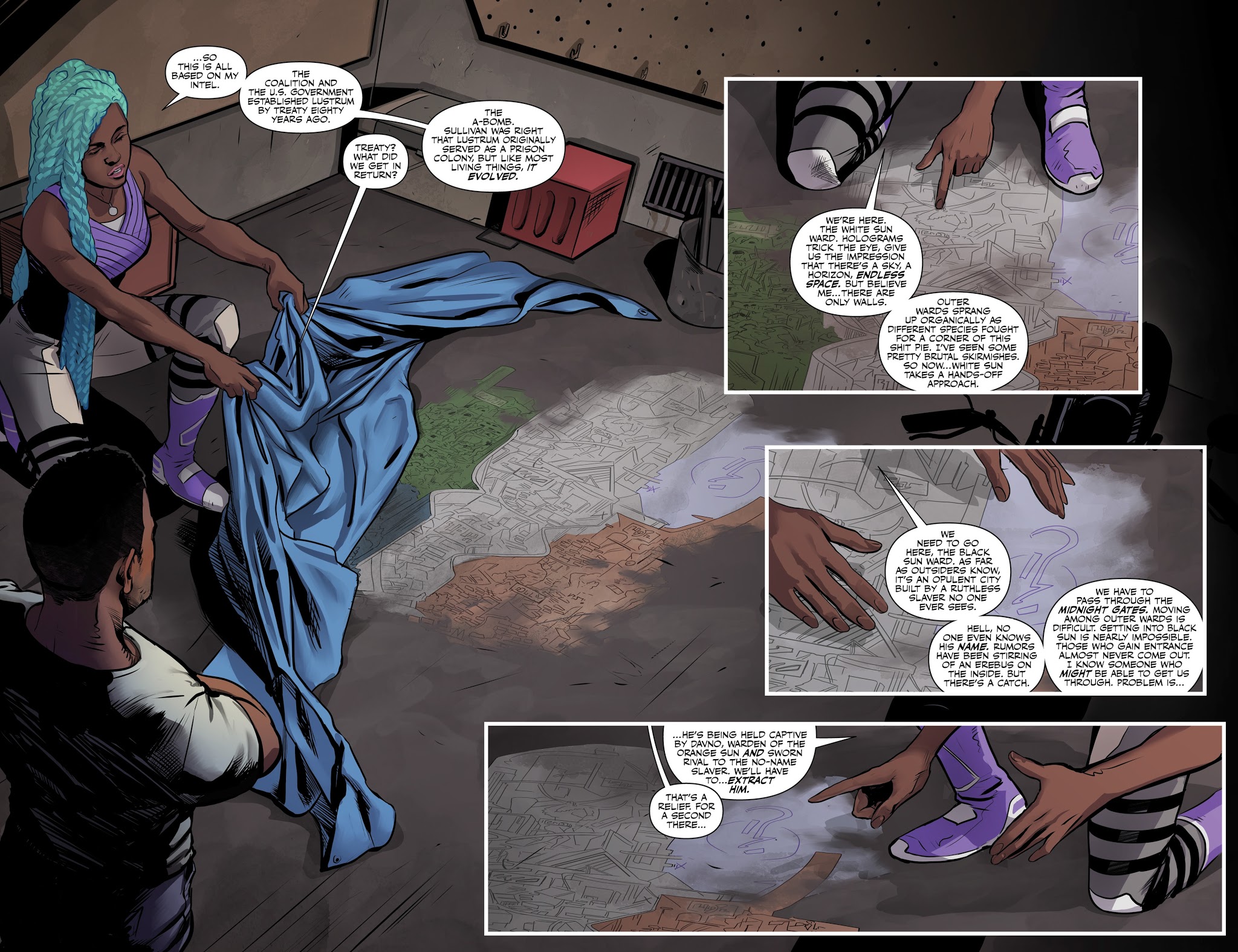 Read online Alien Bounty Hunter comic -  Issue #2 - 17