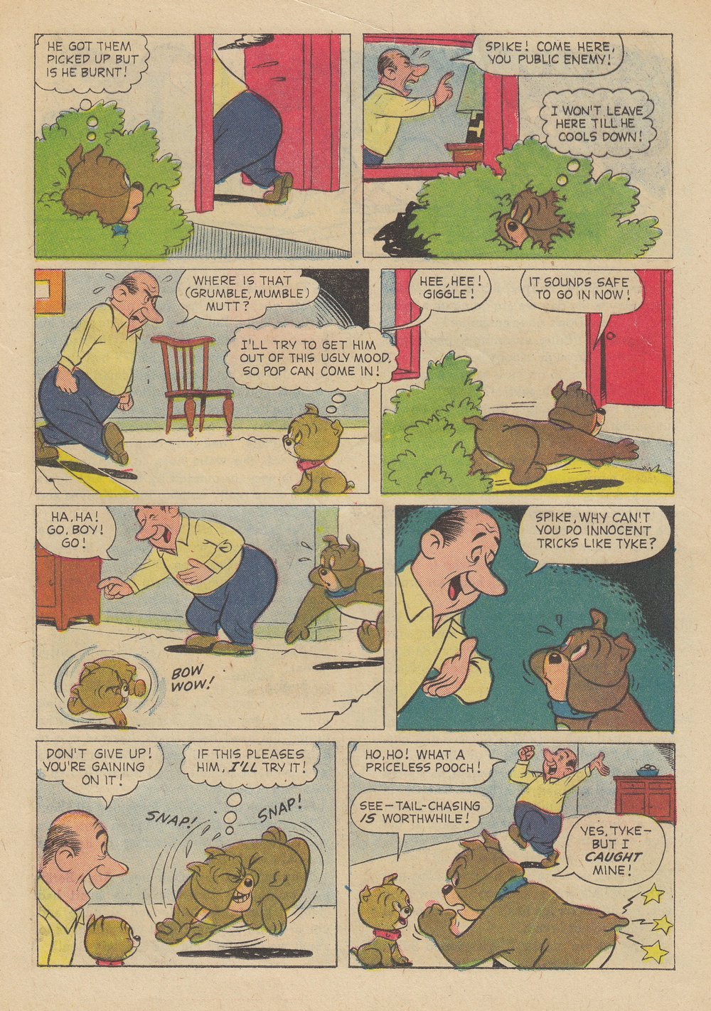 Read online Tom & Jerry Comics comic -  Issue #194 - 17
