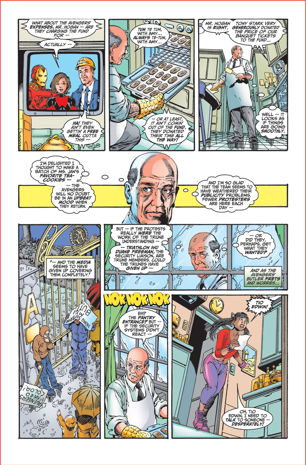 Read online Avengers (1998) comic -  Issue #28 - 9