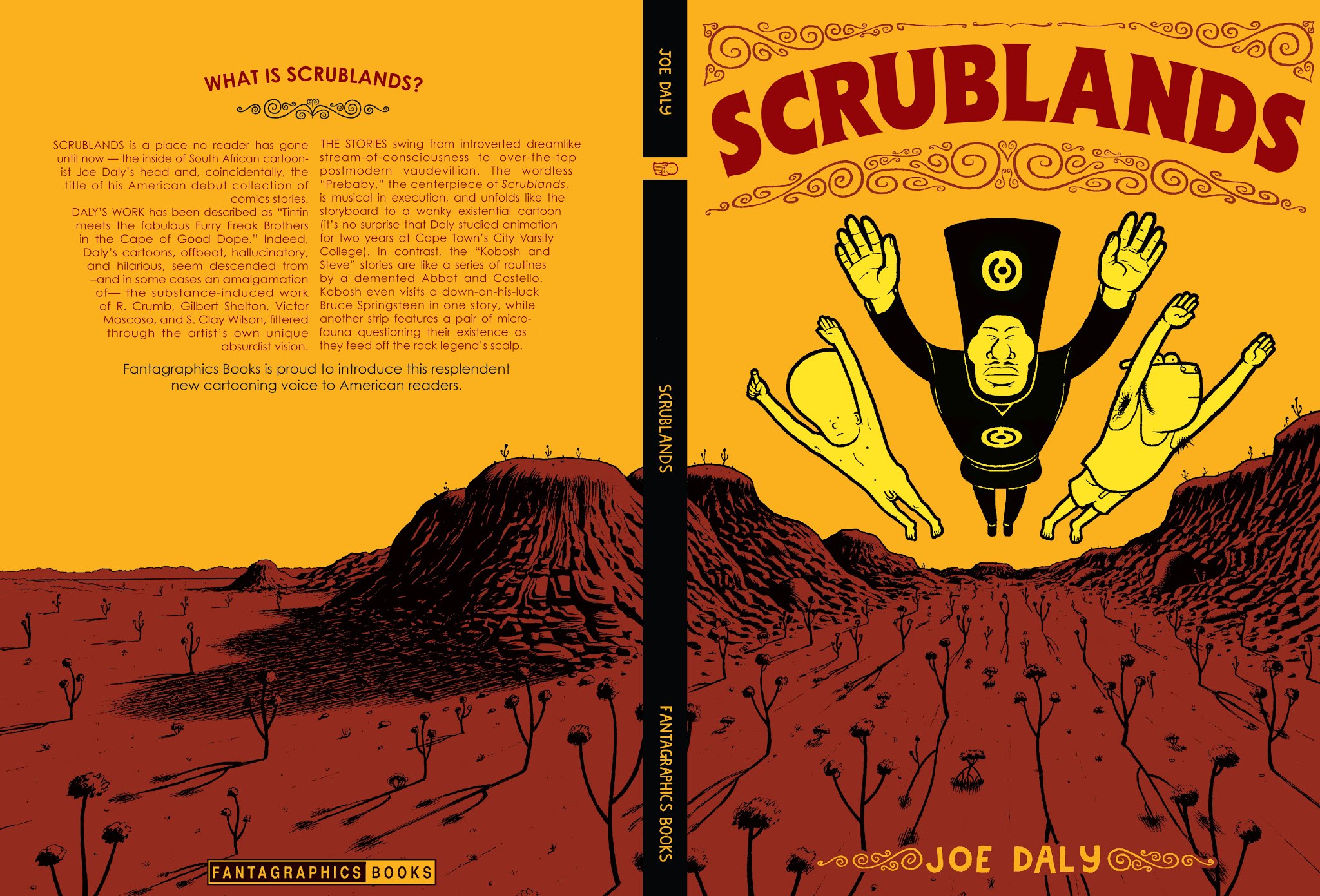 Scrublands issue TPB - Page 1