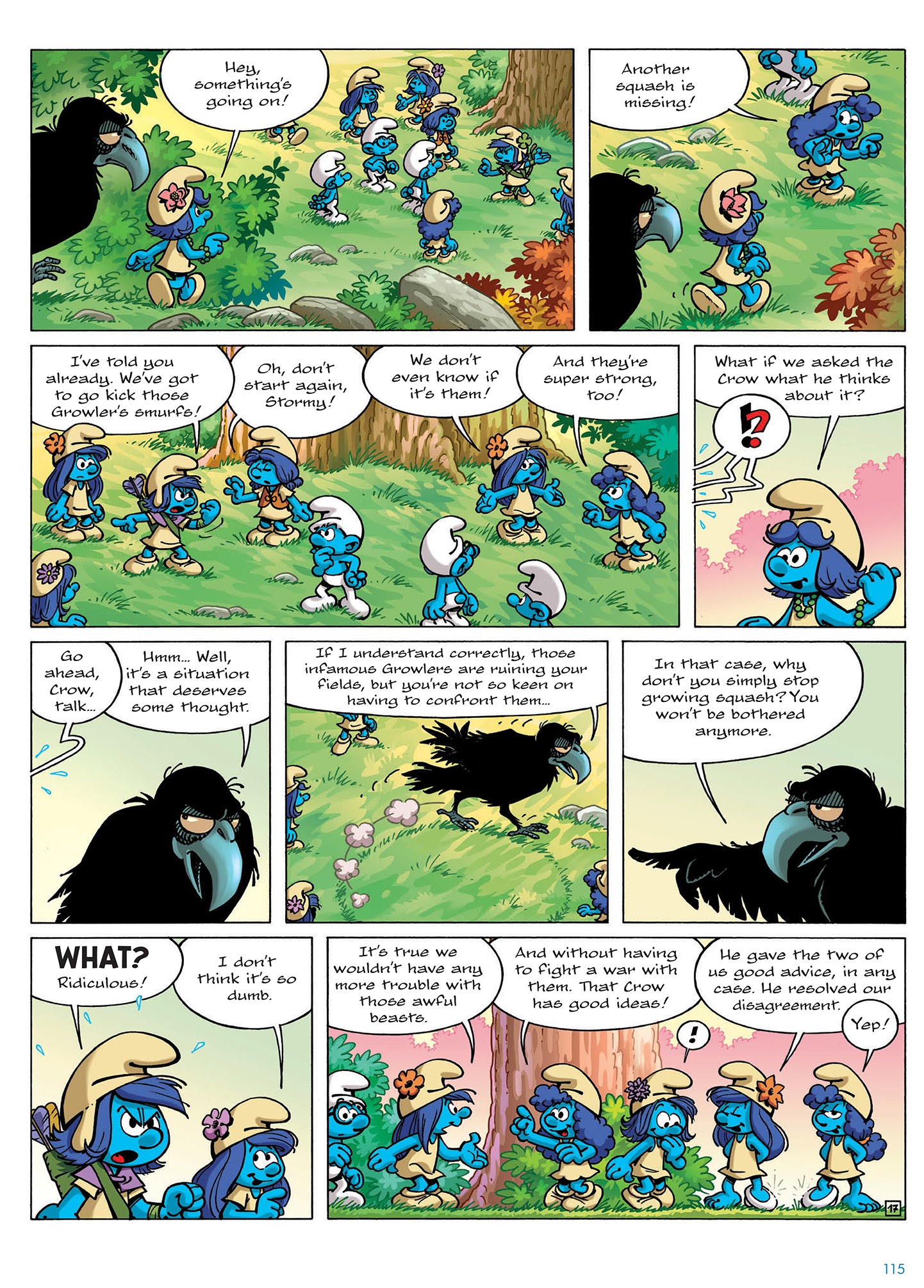 Read online The Smurfs Tales comic -  Issue # TPB 3 (Part 2) - 17