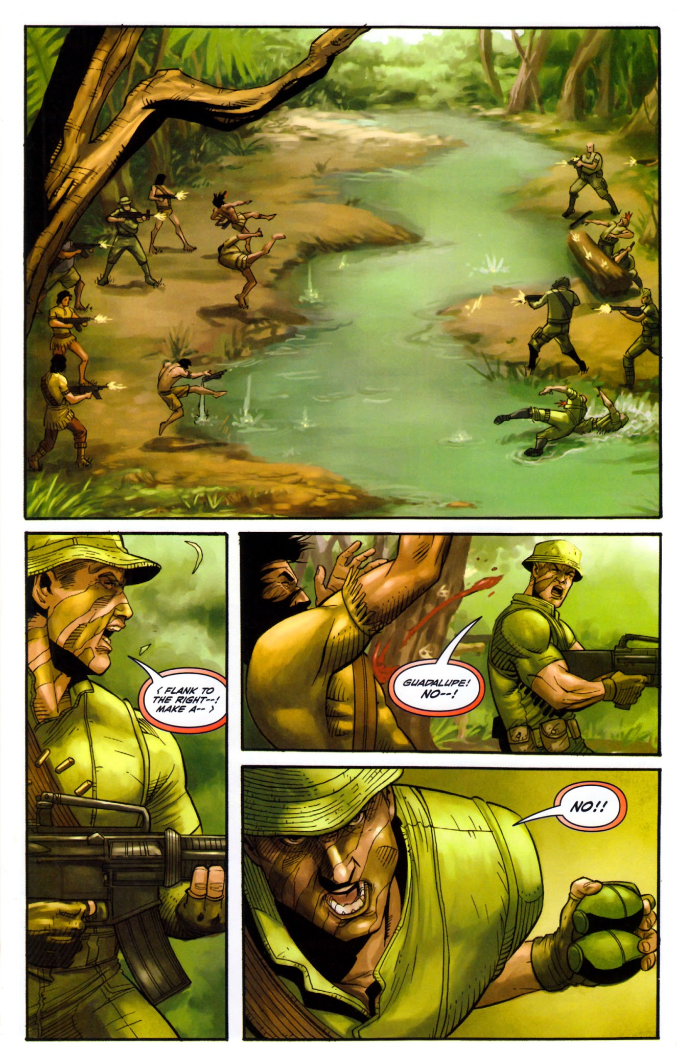 Read online G.I. Joe (2005) comic -  Issue #5 - 22
