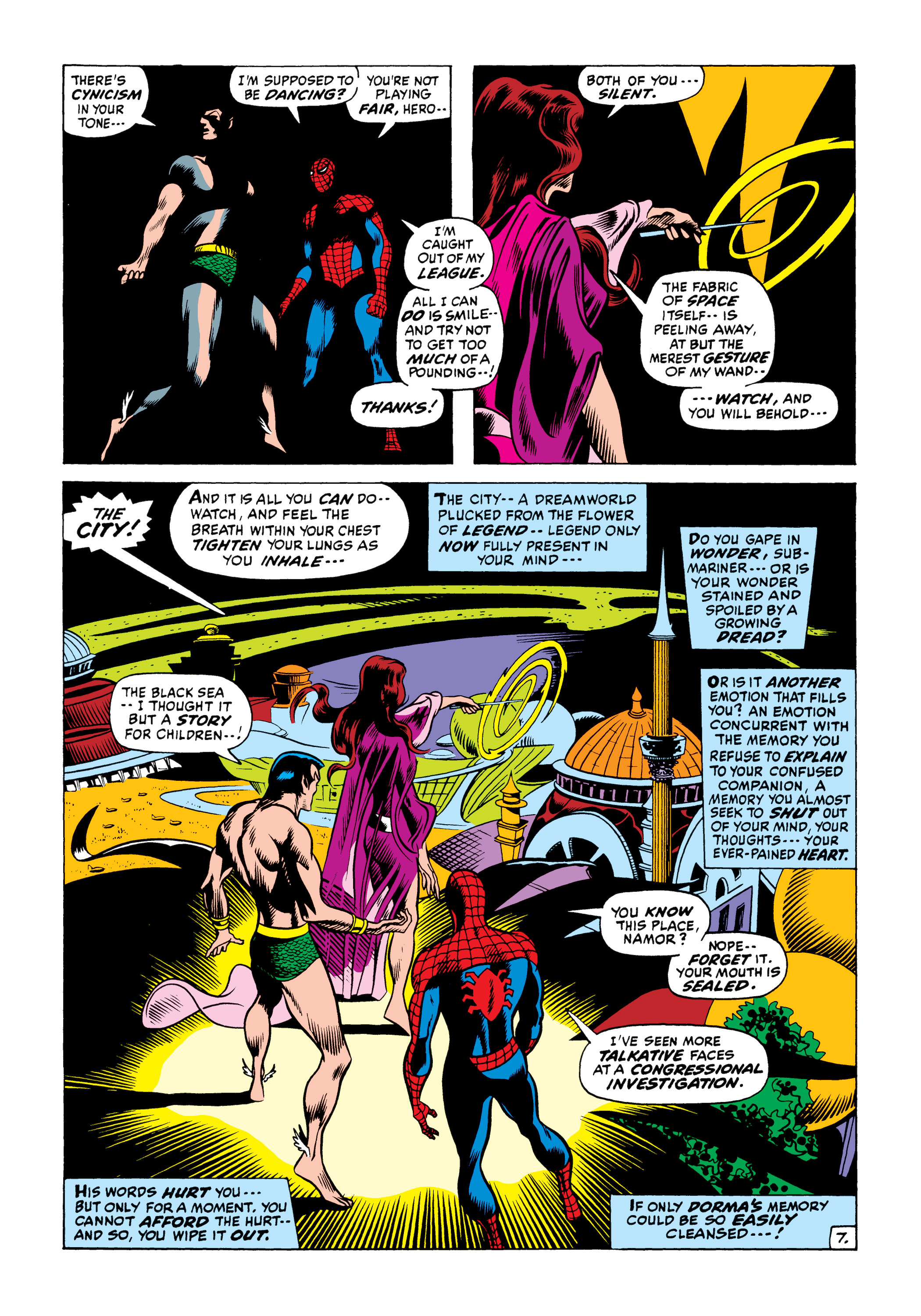 Read online Marvel Masterworks: The Sub-Mariner comic -  Issue # TPB 6 (Part 1) - 58